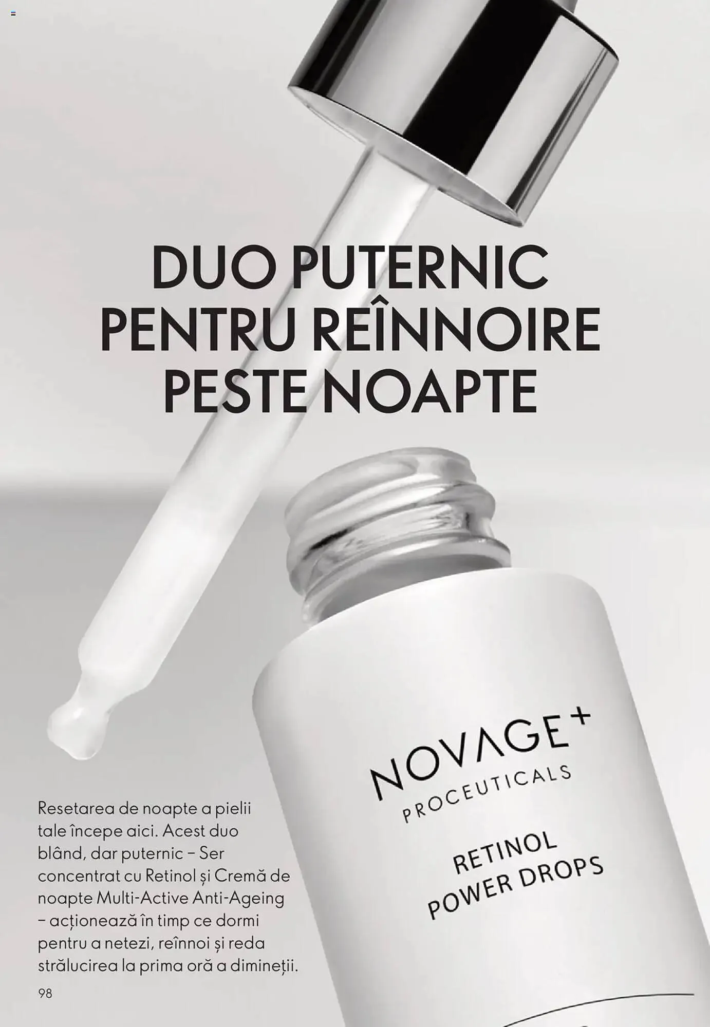 Catalog Catalog Oriflame de la 11 noiembrie până la 2 decembrie 2025 - Revista Pagina 98