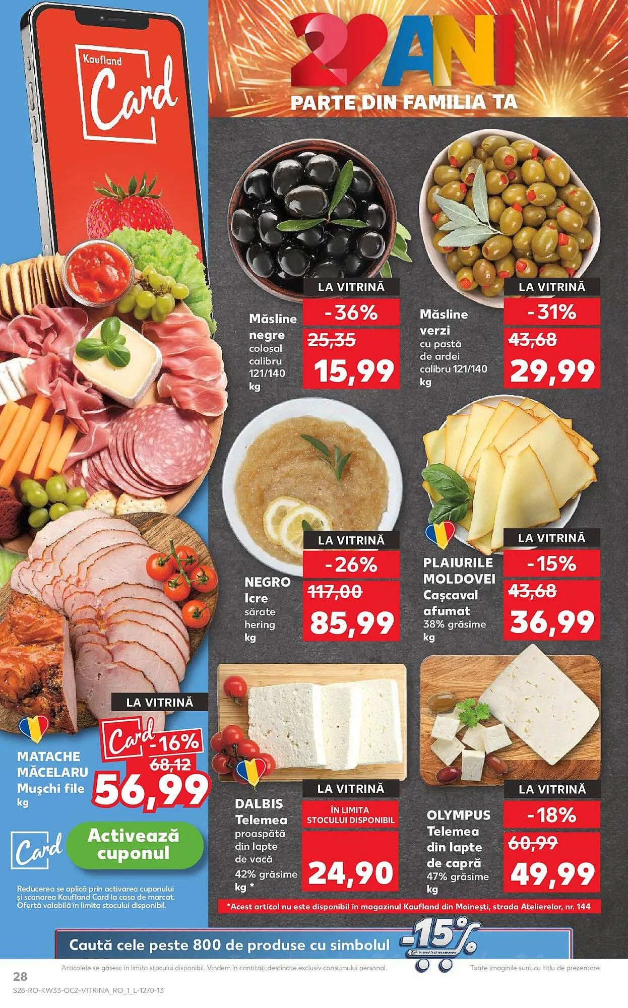 Catalog Catalog Kaufland de la 13 august până la 19 august 2025 - Revista Pagina 28