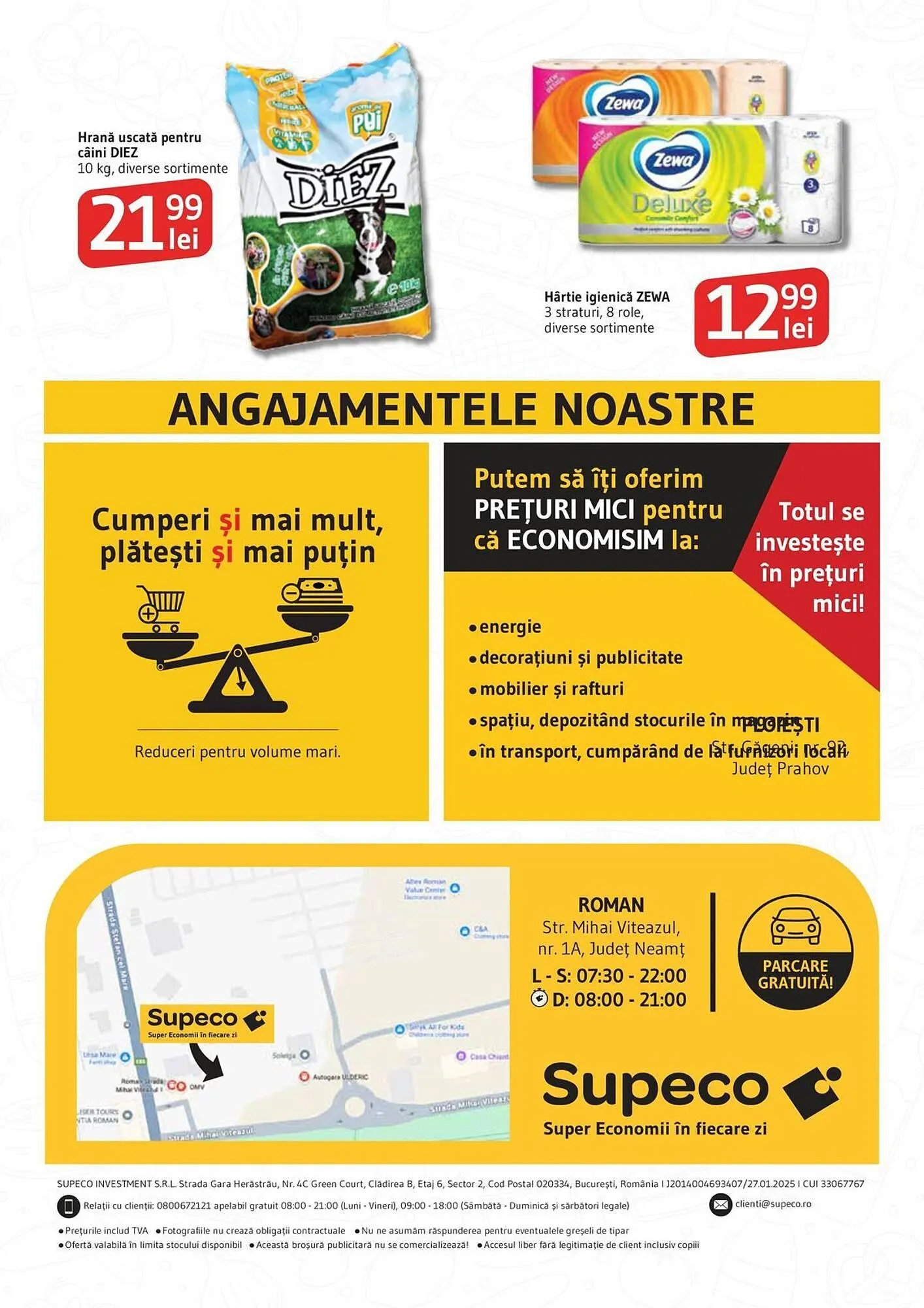 Catalog Catalog Supeco de la 27 noiembrie până la 10 decembrie 2025 - Revista Pagina 12