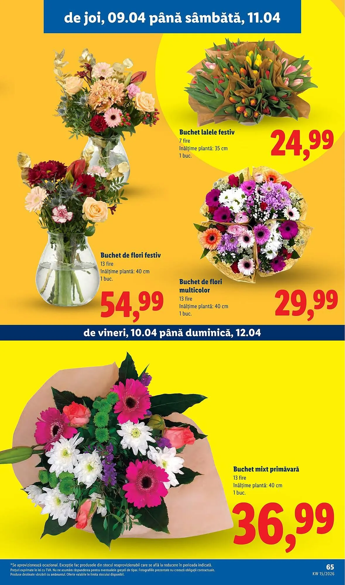 Catalog Catalog Lidl de la 6 aprilie până la 11 aprilie 2026 - Revista Pagina 65