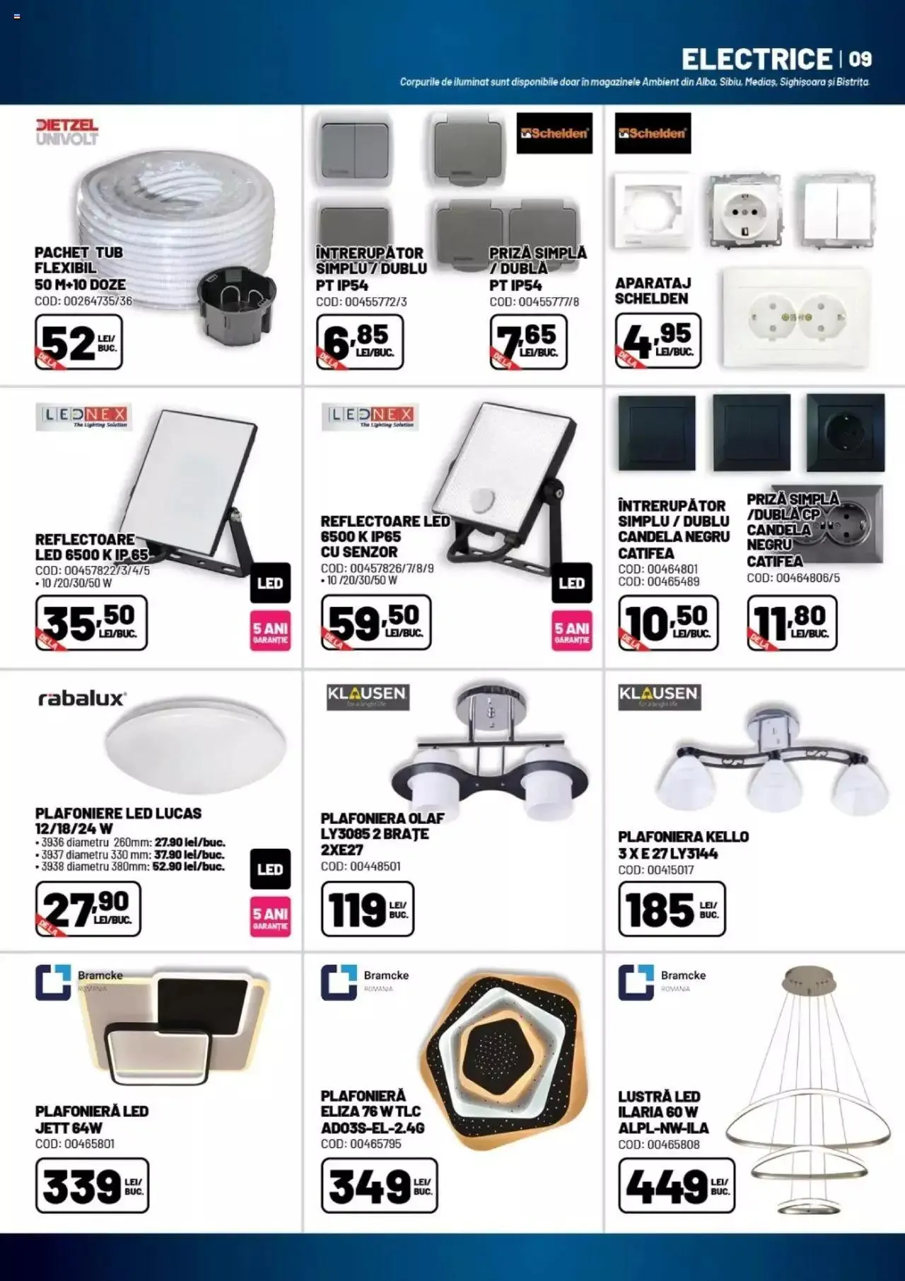 Catalog Catalog Ambient de la 1 martie până la 13 aprilie 2024 - Revista Pagina 9