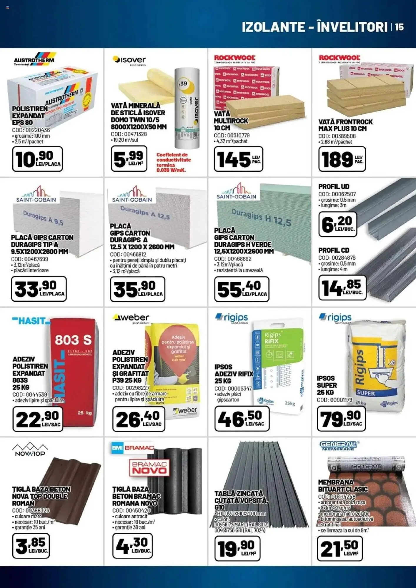 Catalog Catalog Ambient de la 15 aprilie până la 22 mai 2025 - Revista Pagina 15