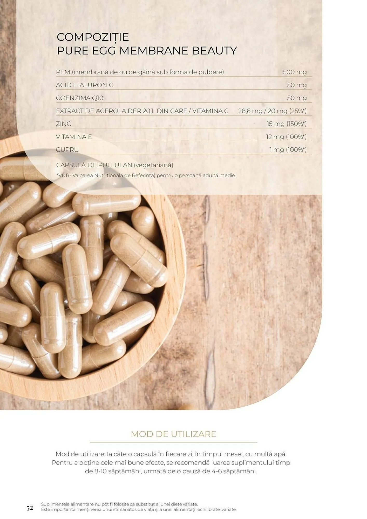 Catalog Catalog BetterStyle de la 1 aprilie până la 30 aprilie 2025 - Revista Pagina 52