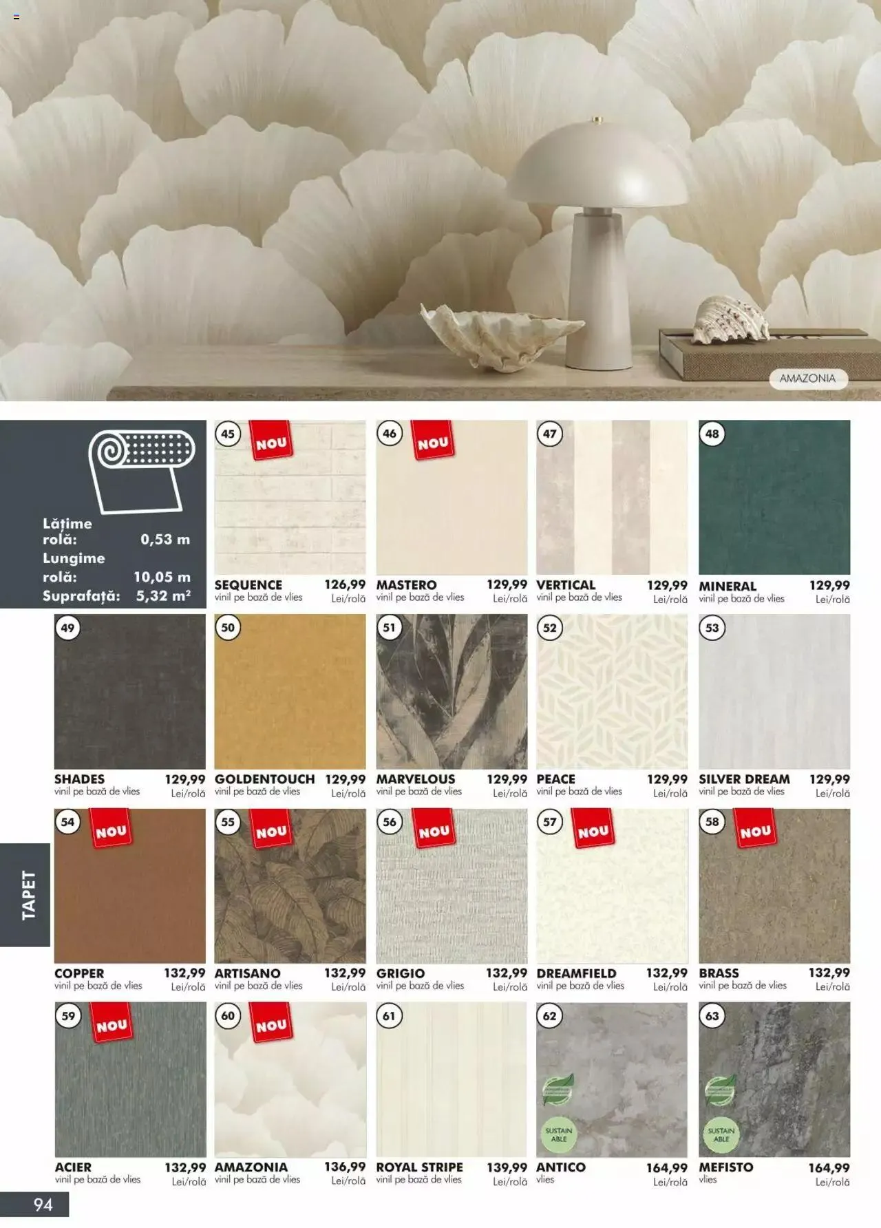 Catalog Diego catalog - Primăvară/vară de la 1 aprilie până la 31 decembrie 2024 - Revista Pagina 94