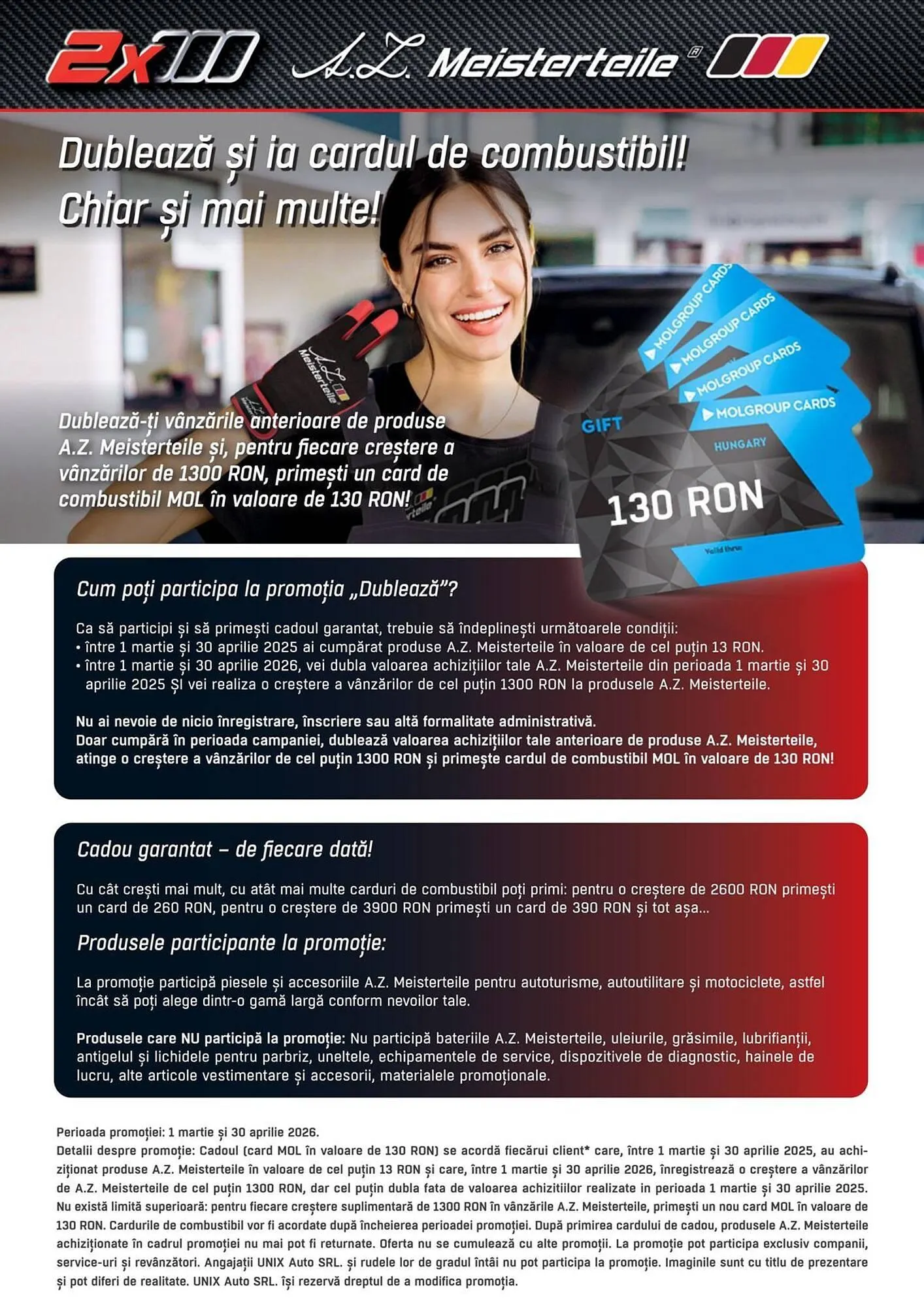 Catalog Catalog UNIX Auto de la 1 aprilie până la 30 aprilie 2026 - Revista Pagina 2