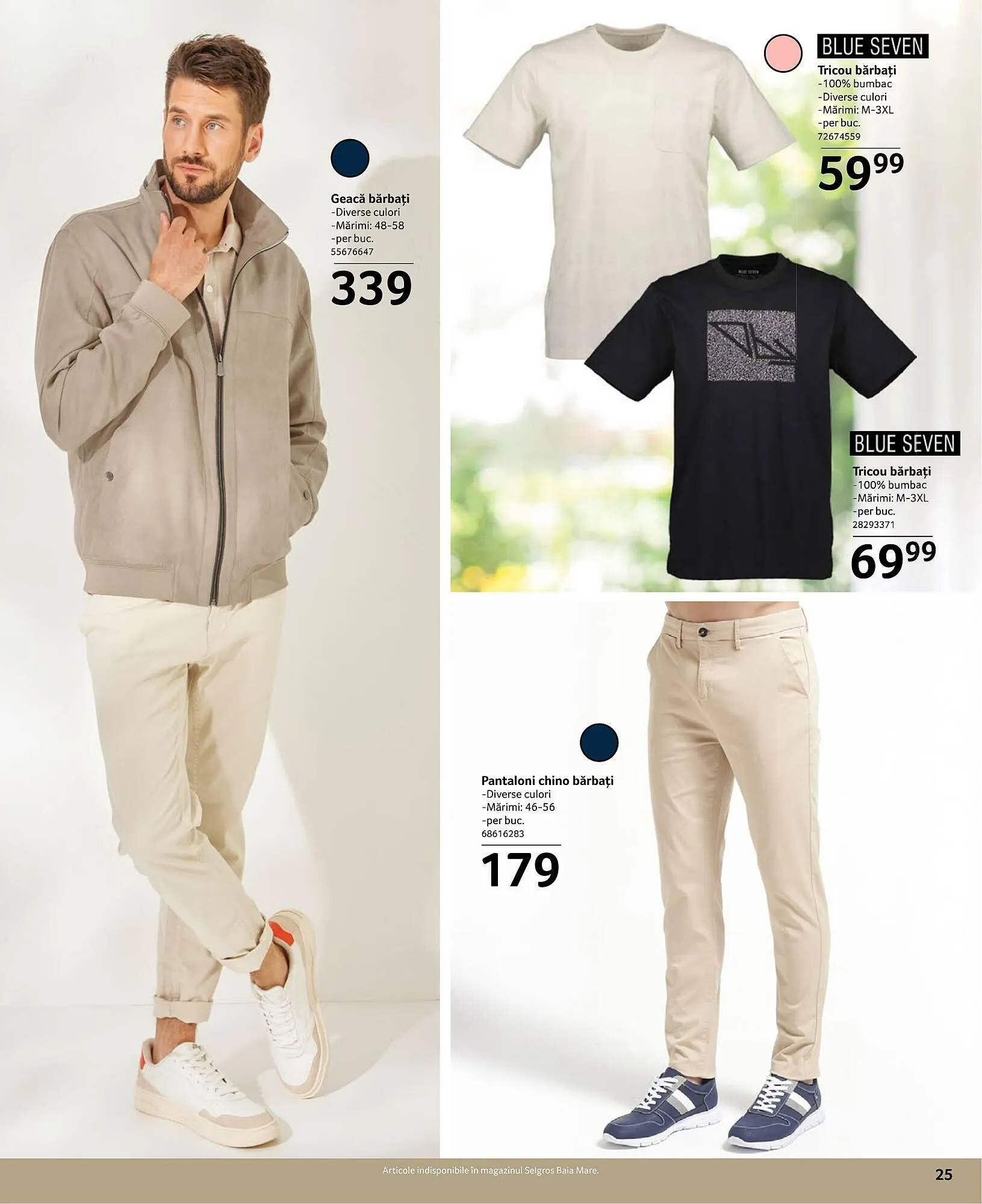 Catalog Catalog Selgros de la 21 martie până la 19 aprilie 2025 - Revista Pagina 25