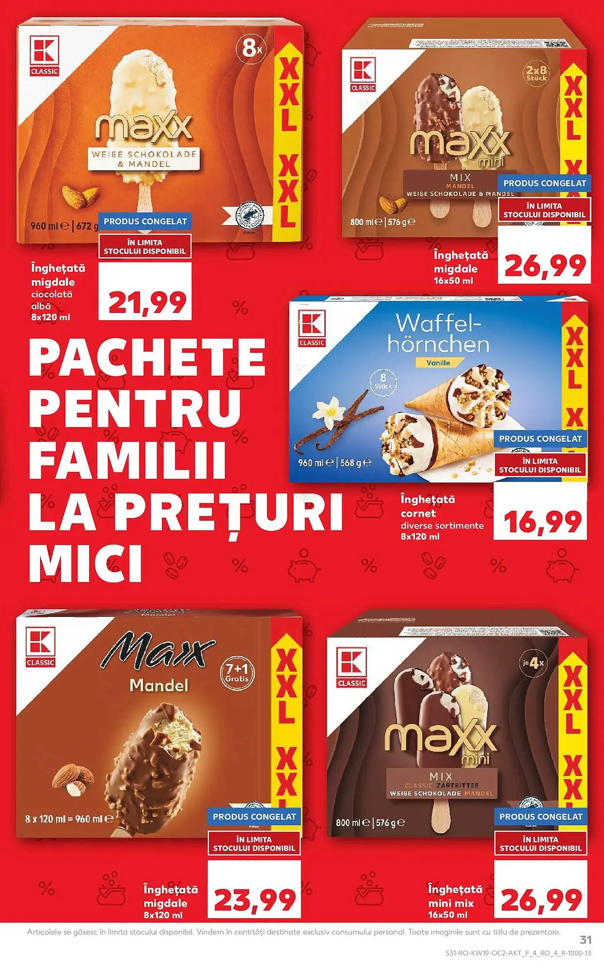 Catalog Catalog Kaufland de la 6 mai până la 12 mai 2026 - Revista Pagina 31