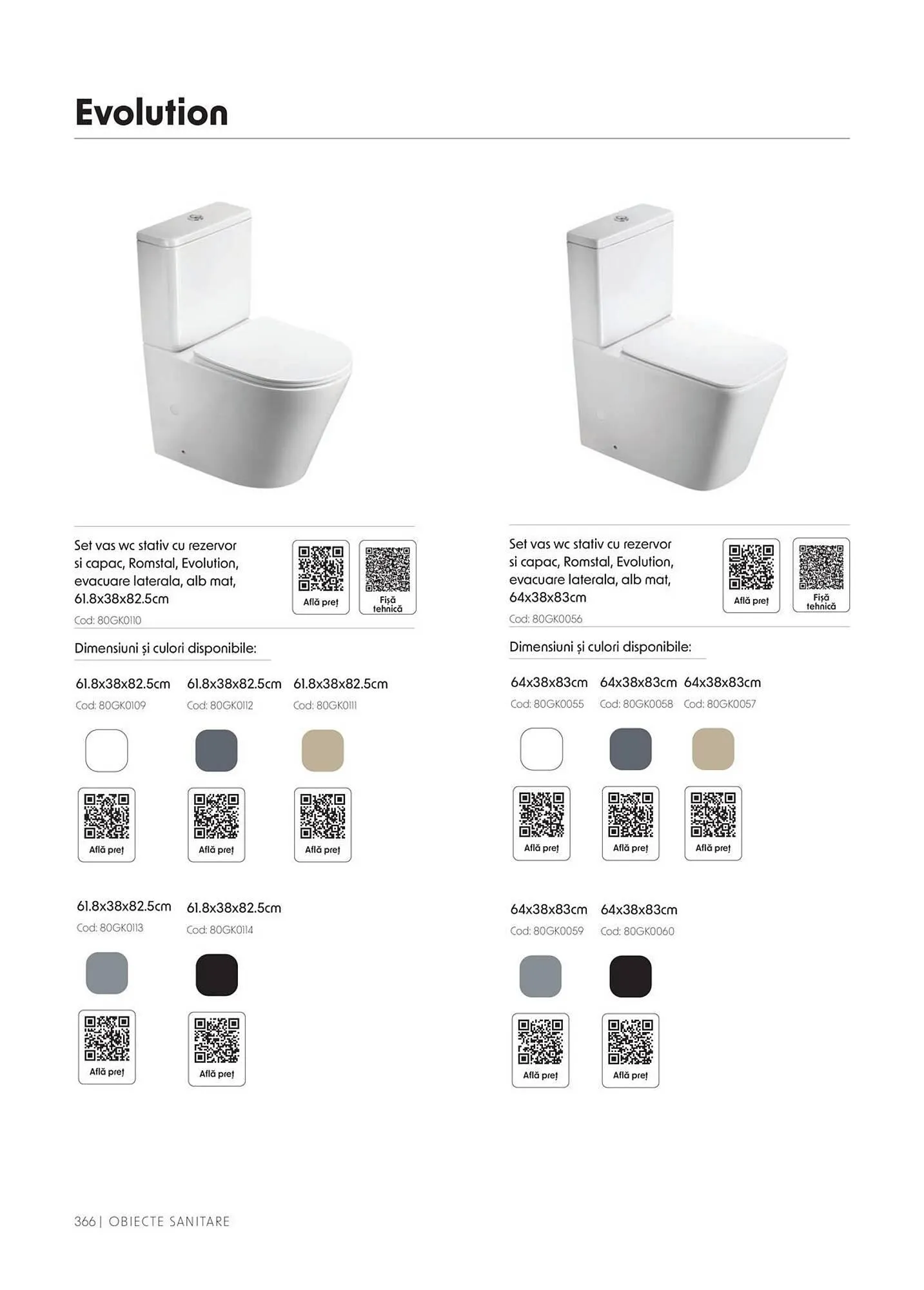 Catalog Catalog Romstal de la 1 aprilie până la 31 decembrie 2026 - Revista Pagina 366