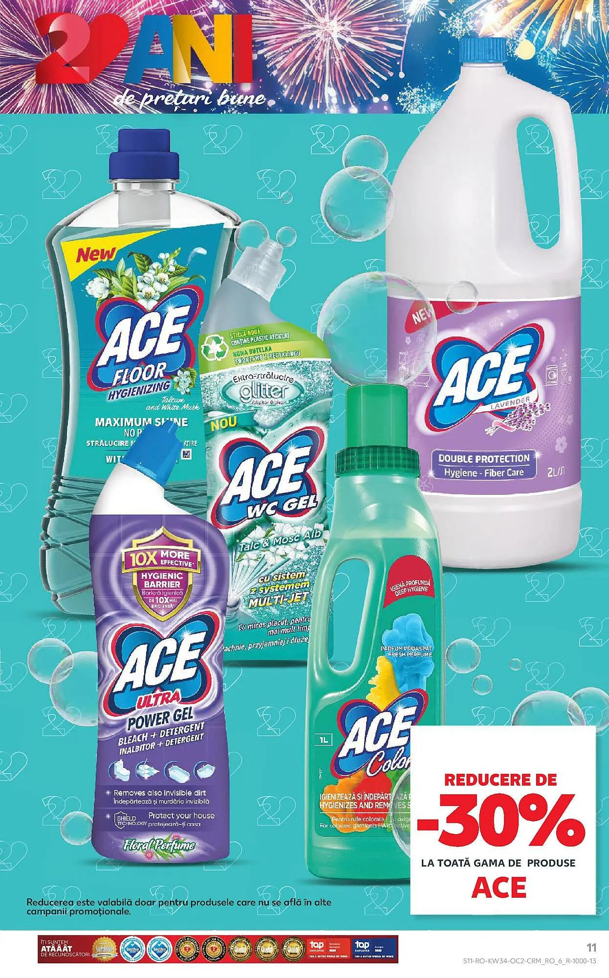 Catalog Catalog Kaufland de la 20 august până la 26 august 2025 - Revista Pagina 11