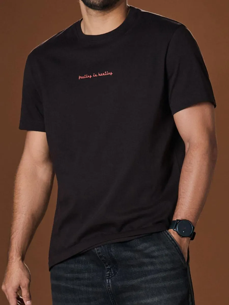 Tricou cu inscripție