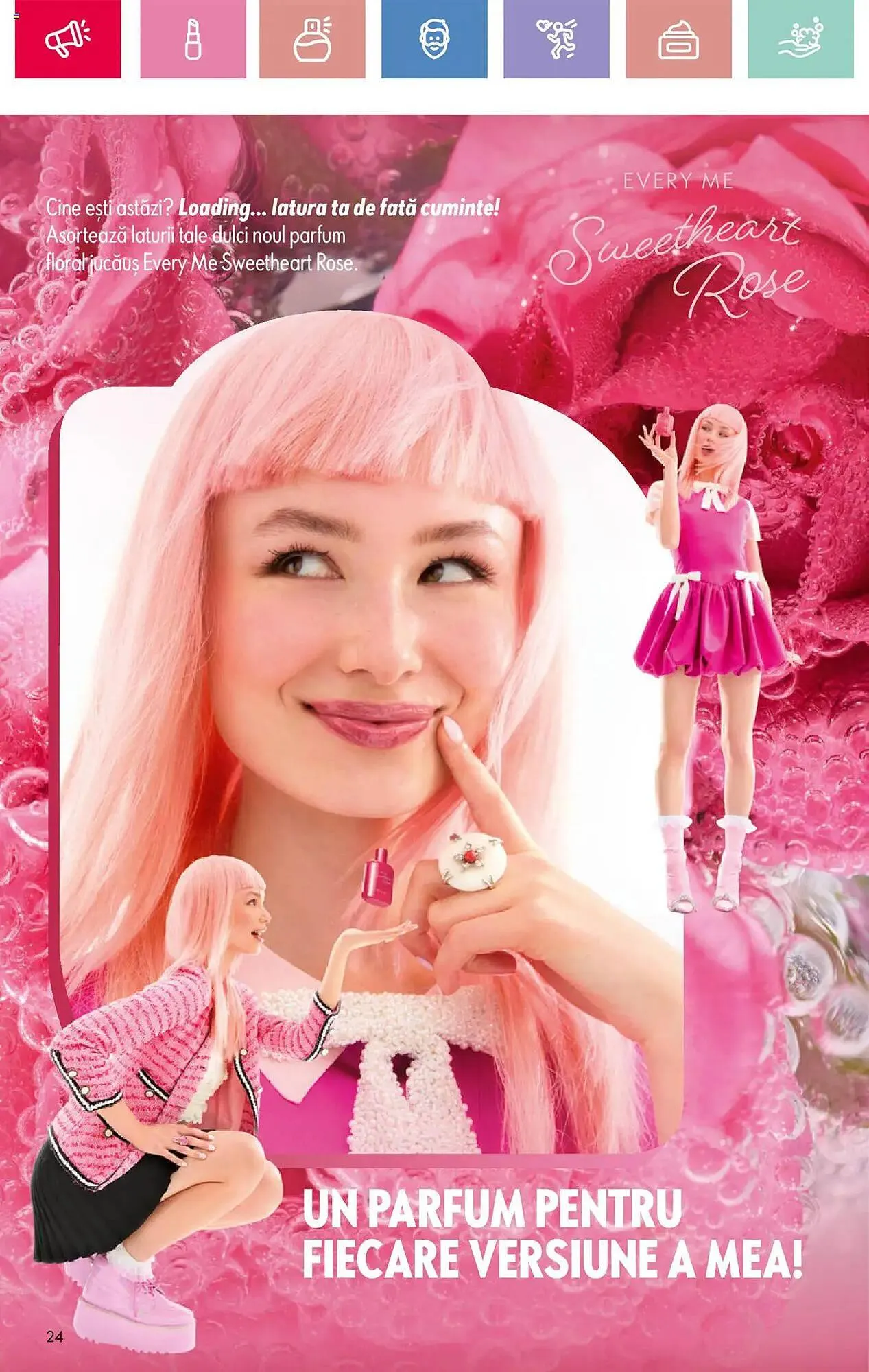 Catalog Catalog Oriflame de la 13 aprilie până la 3 mai 2025 - Revista Pagina 24