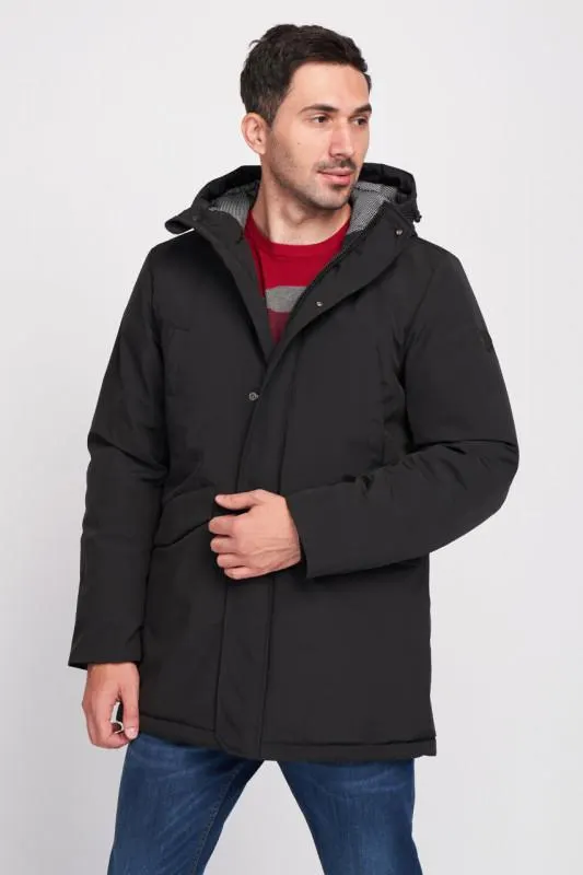 Kenvelo - Jacheta barbat cu gluga si buzunare