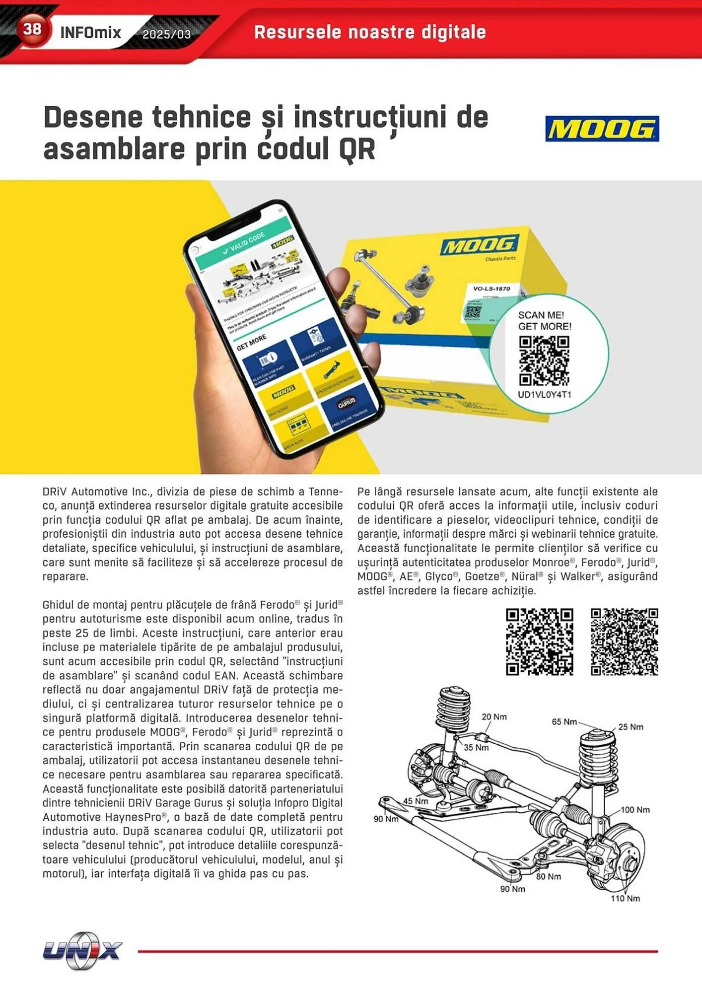 Catalog Catalog UNIX Auto de la 4 martie până la 31 martie 2025 - Revista Pagina 38