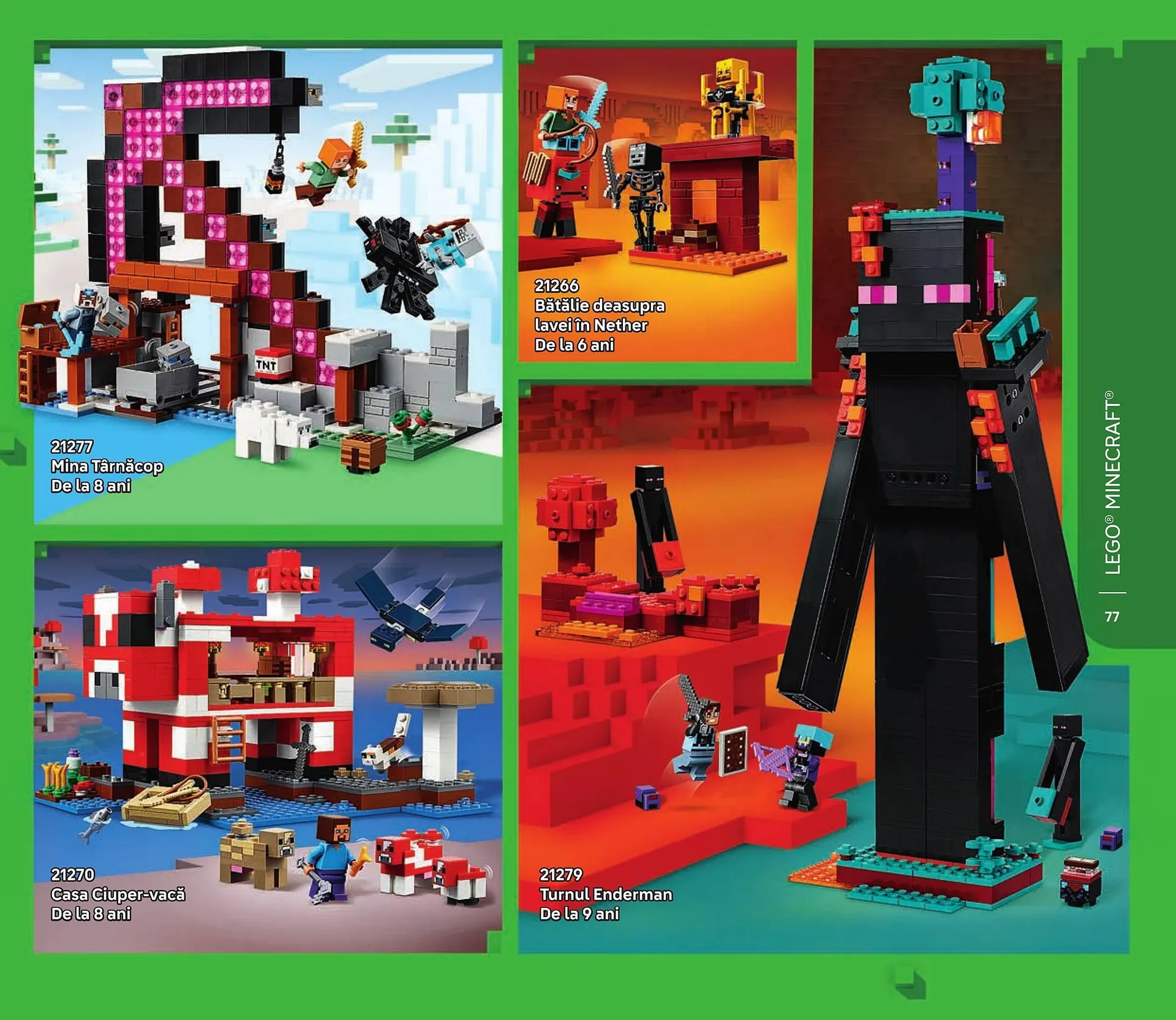 Catalog Catalog Lego de la 1 ianuarie până la 30 iunie 2026 - Revista Pagina 77