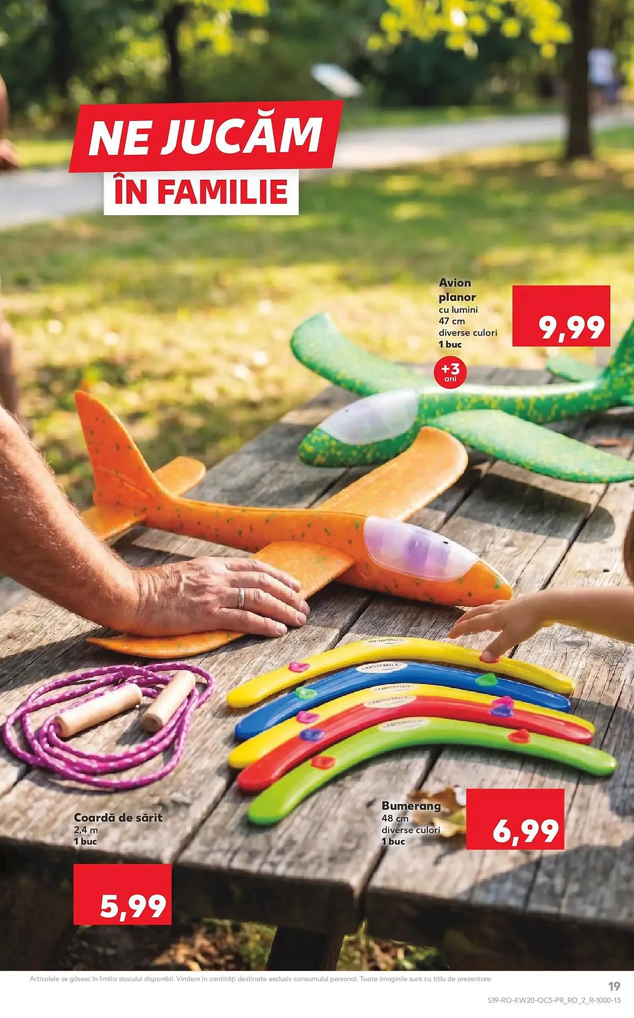 Catalog Catalog Kaufland de la 13 mai până la 19 mai 2026 - Revista Pagina 19