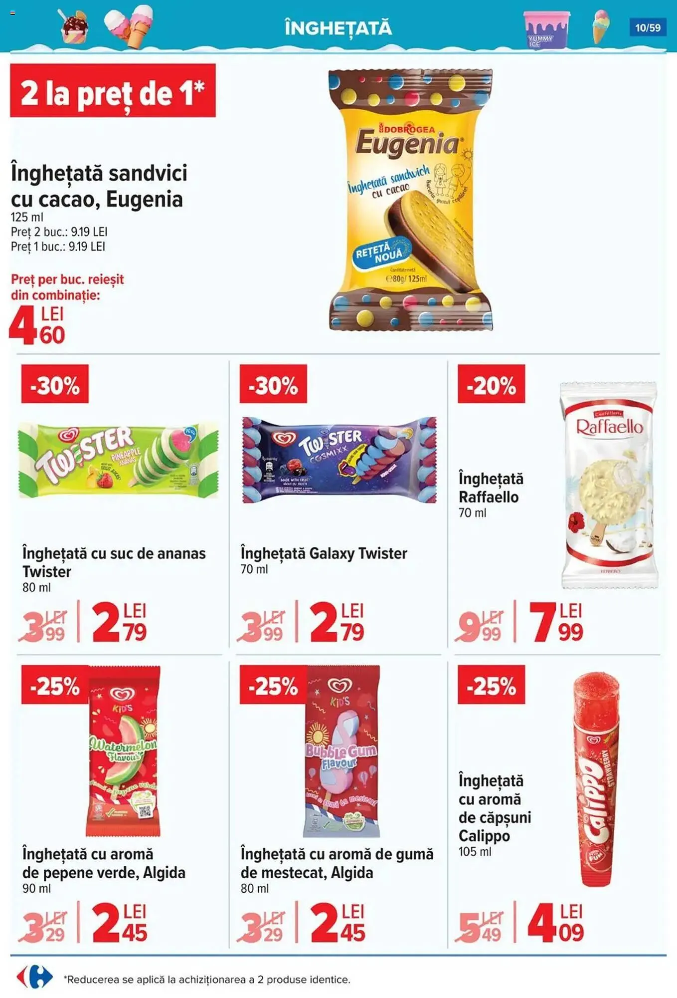 Catalog Catalog Carrefour de la 1 iulie până la 8 iulie 2025 - Revista Pagina 10