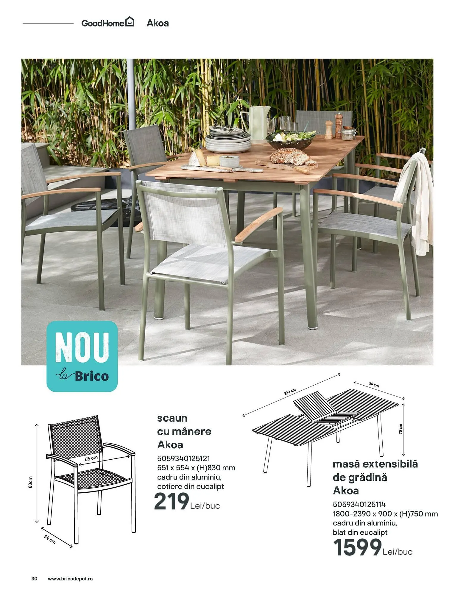 Catalog Brico Depôt catalog de la 22 aprilie până la 22 aprilie 2025 - Revista Pagina 30