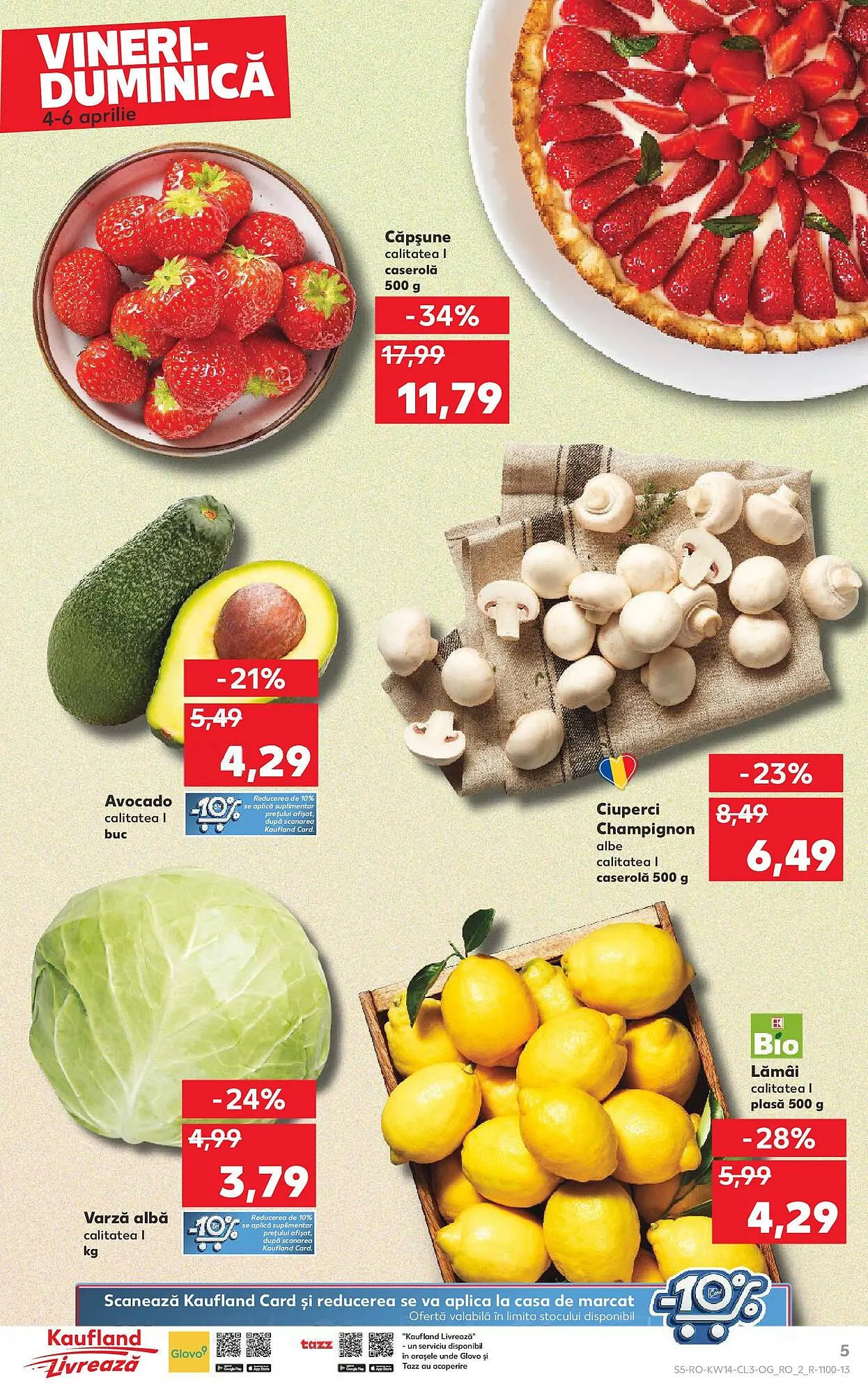 Catalog Catalog Kaufland de la 4 aprilie până la 6 aprilie 2025 - Revista Pagina 5
