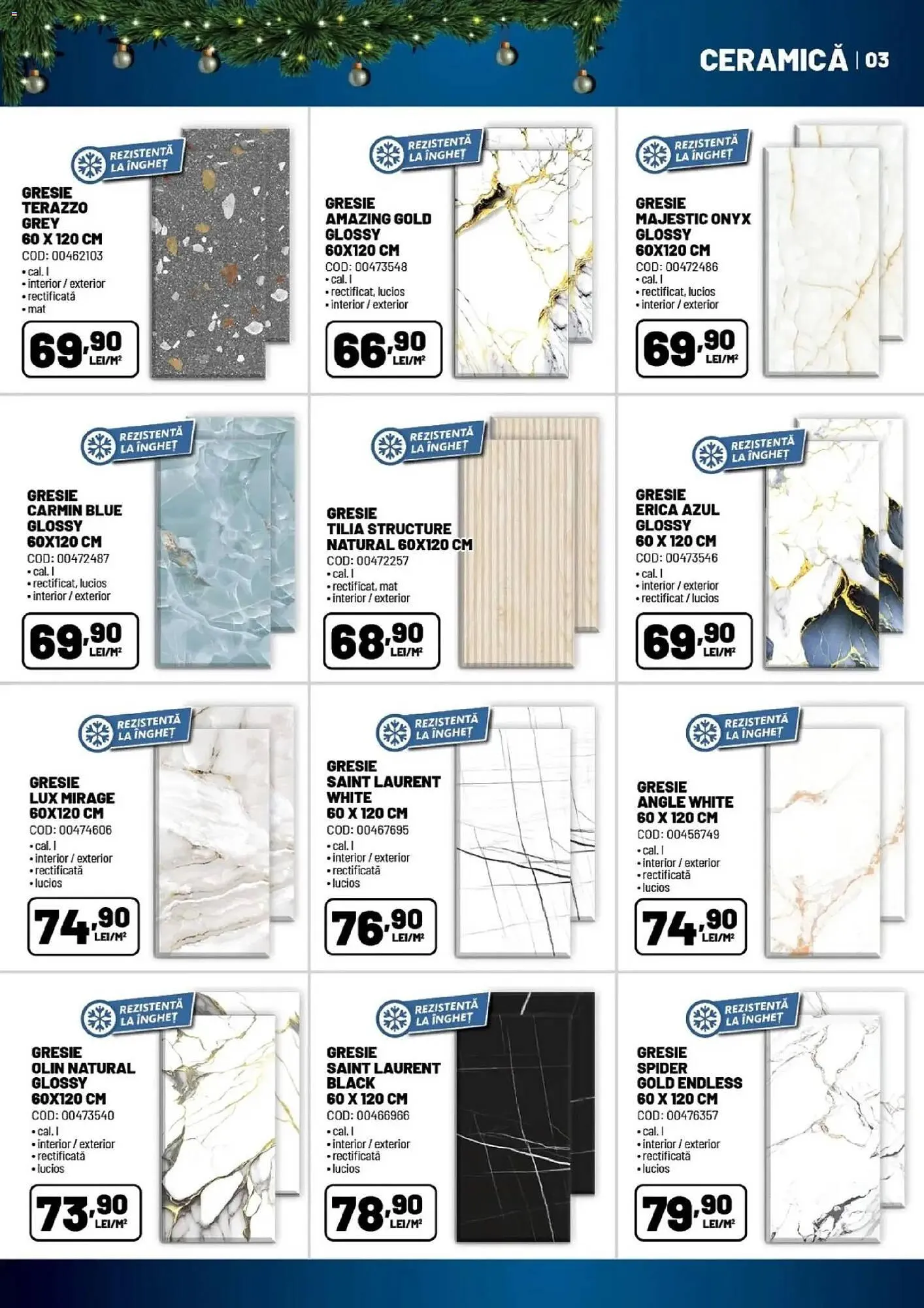 Catalog Catalog Ambient de la 17 noiembrie până la 24 decembrie 2025 - Revista Pagina 3