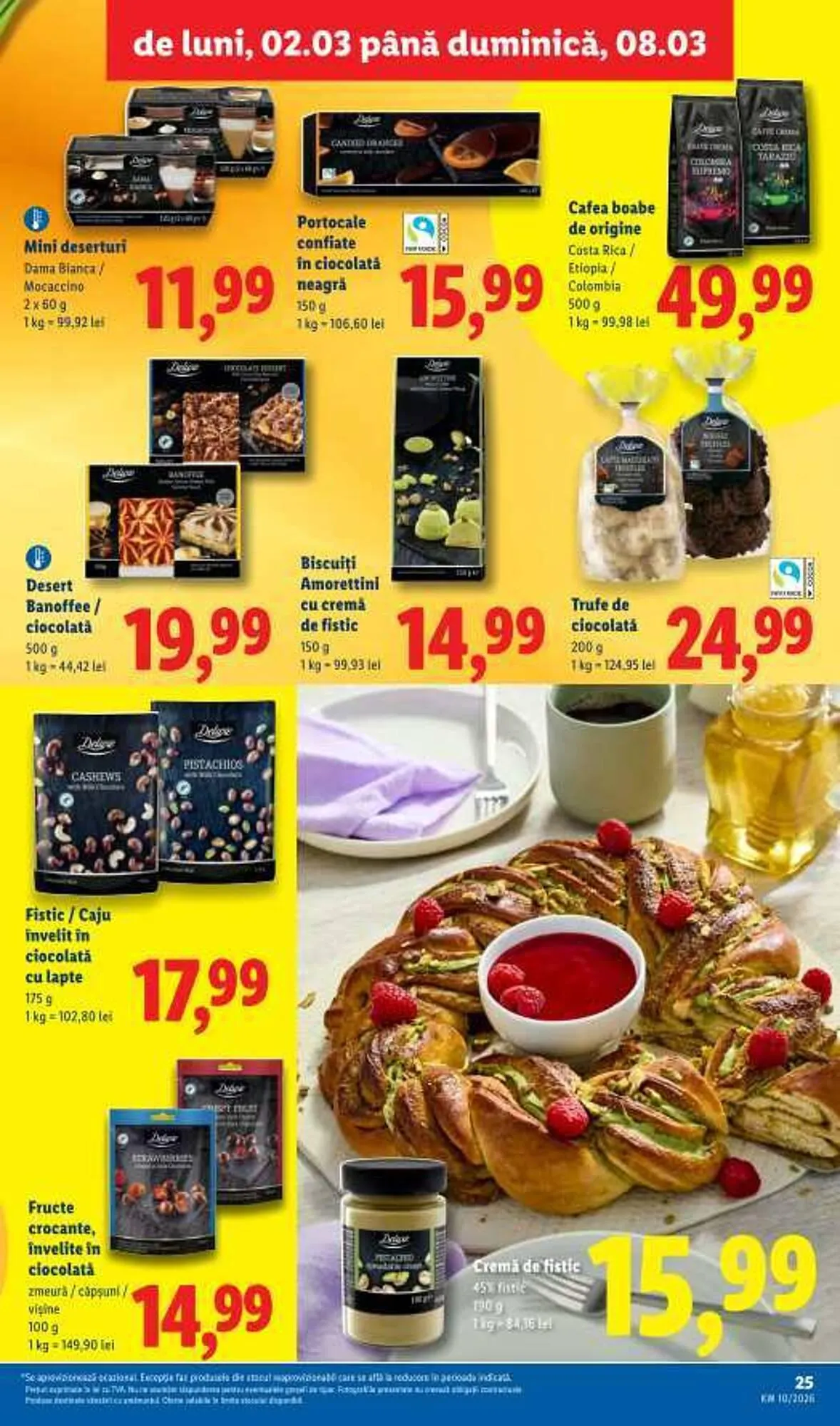 Catalog Catalog Lidl de la 2 martie până la 8 martie 2026 - Revista Pagina 25