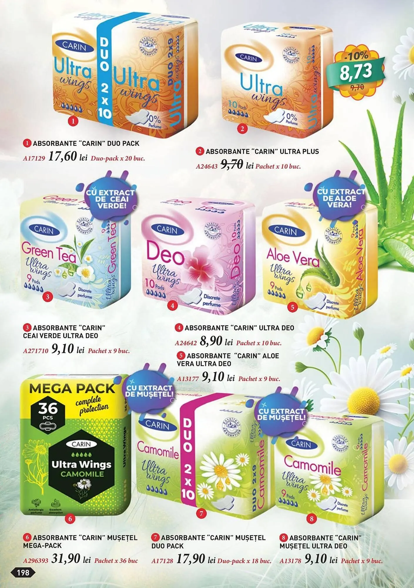 Catalog Infinity catalog de la 5 martie până la 30 aprilie 2024 - Revista Pagina 200