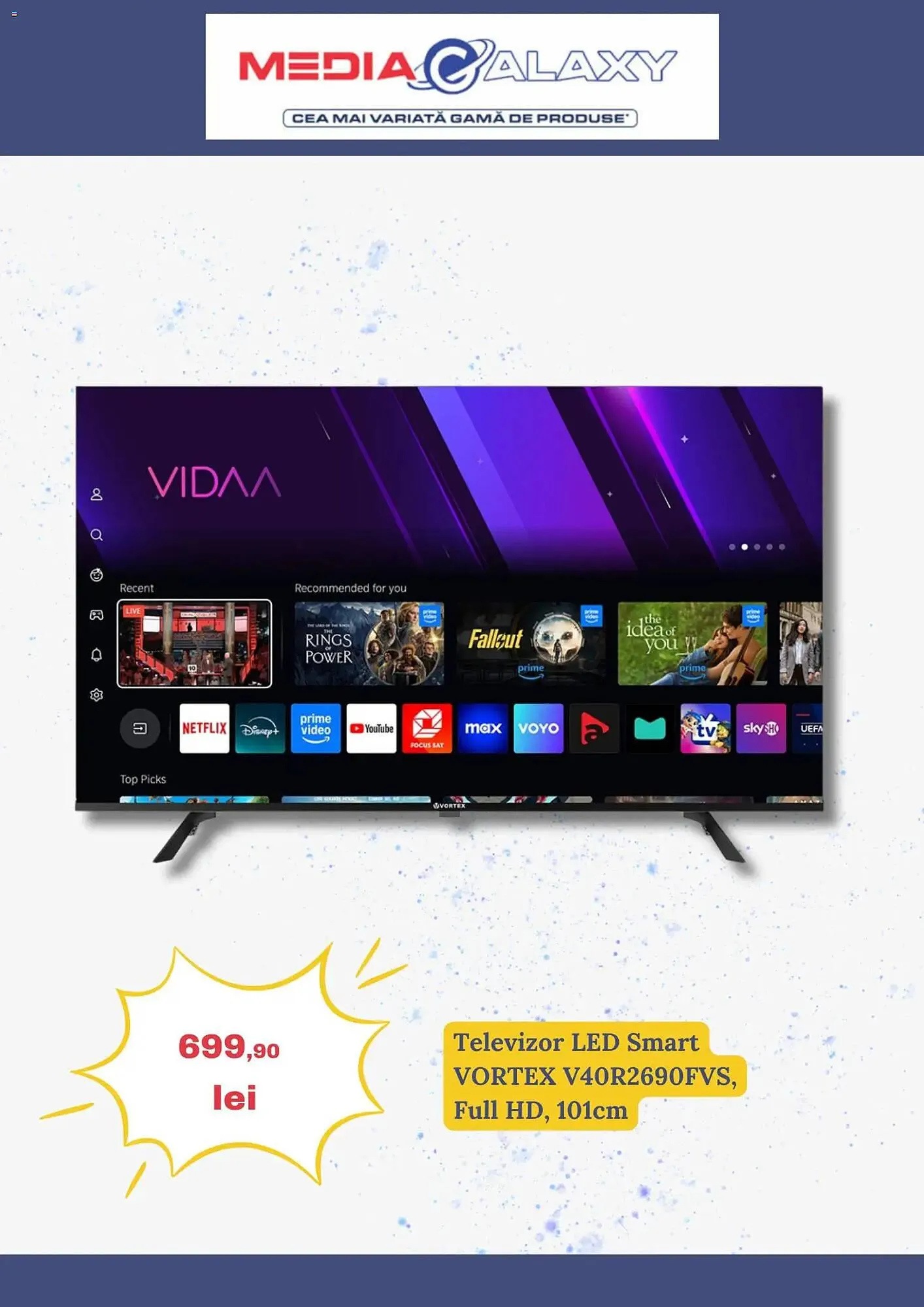 Catalog Catalog Media Galaxy de la 8 ianuarie până la 14 ianuarie 2026 - Revista Pagina 5