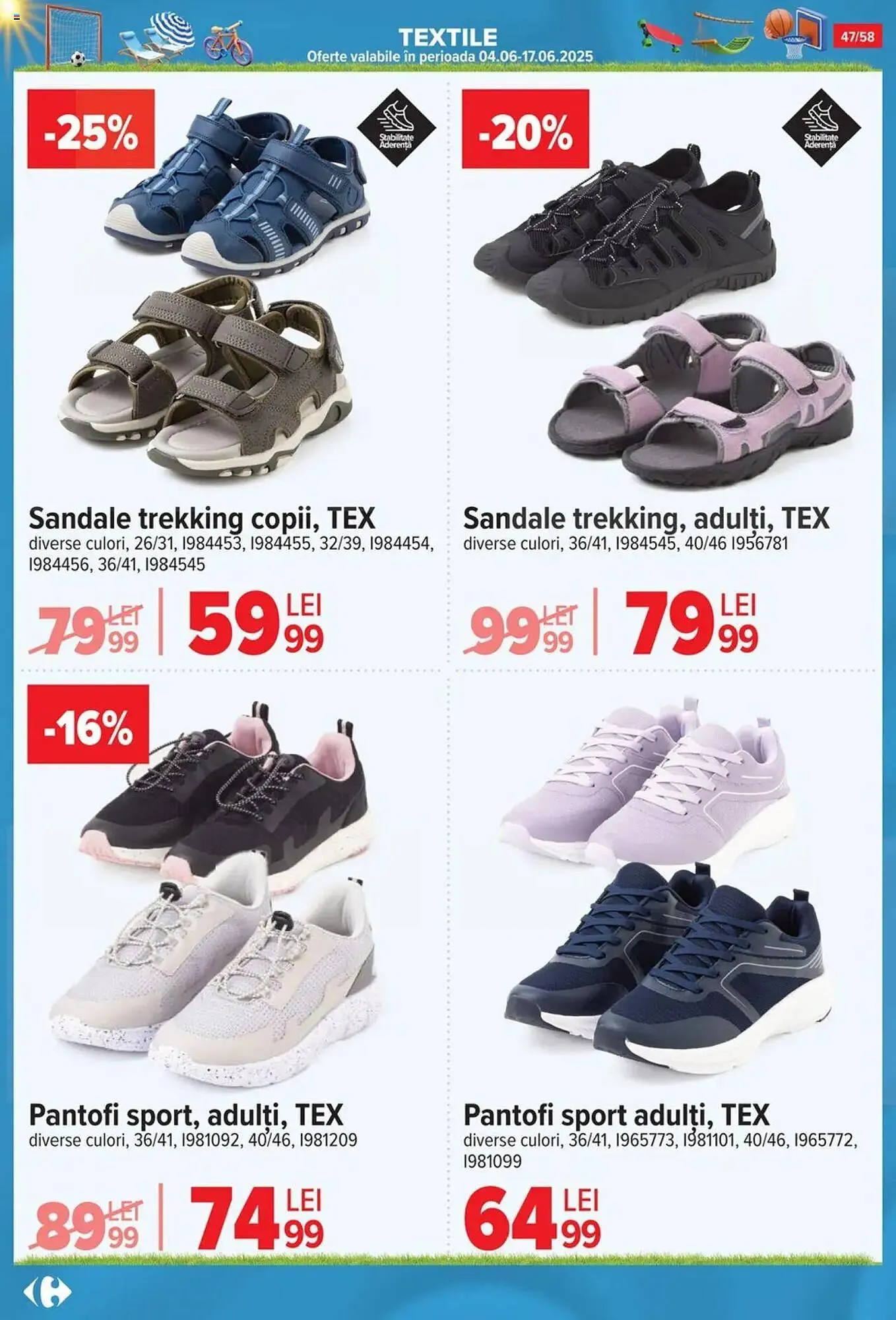 Catalog Catalog Carrefour de la 3 iunie până la 1 iulie 2025 - Revista Pagina 47