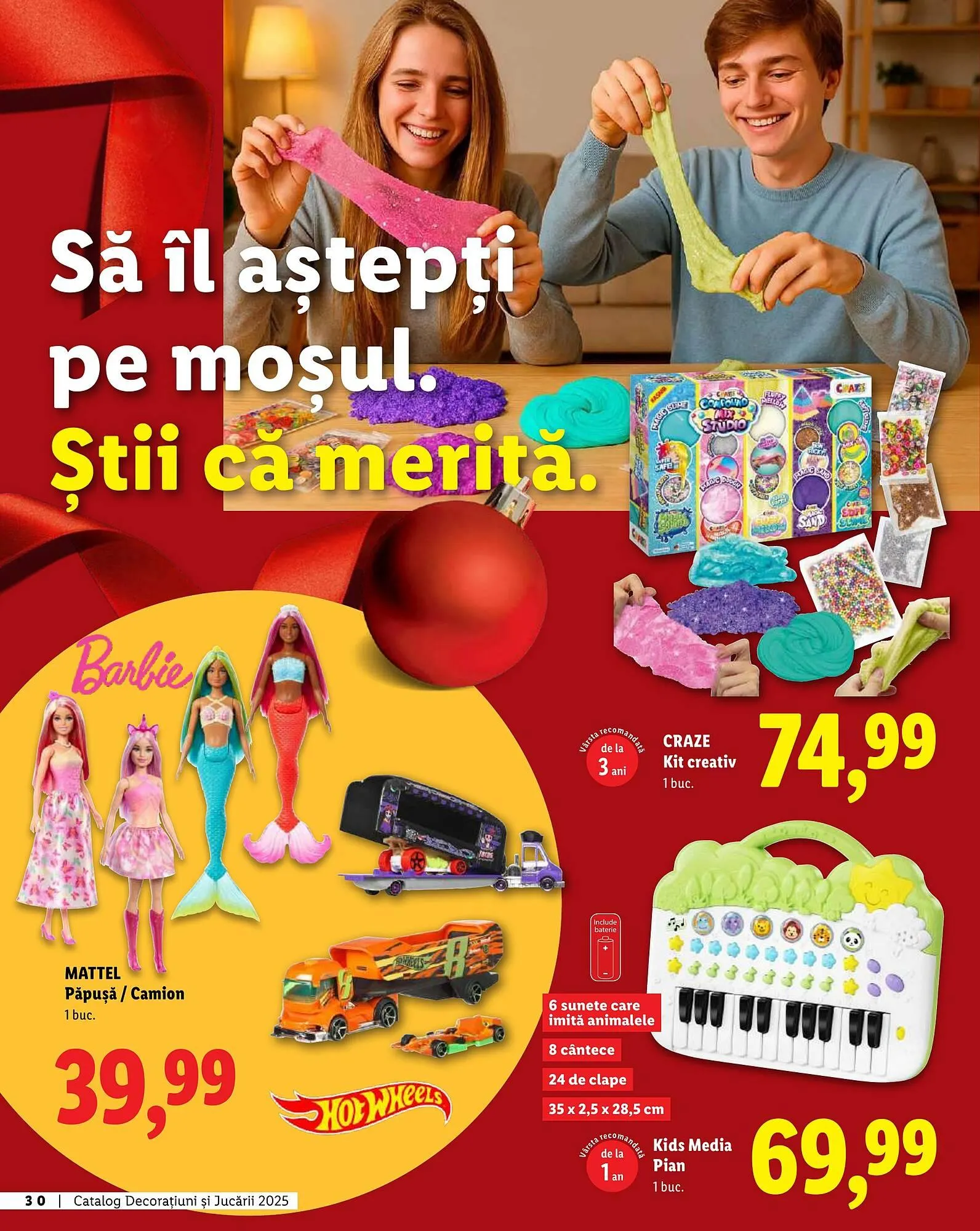 Catalog Catalog Lidl de la 6 noiembrie până la 24 decembrie 2025 - Revista Pagina 30