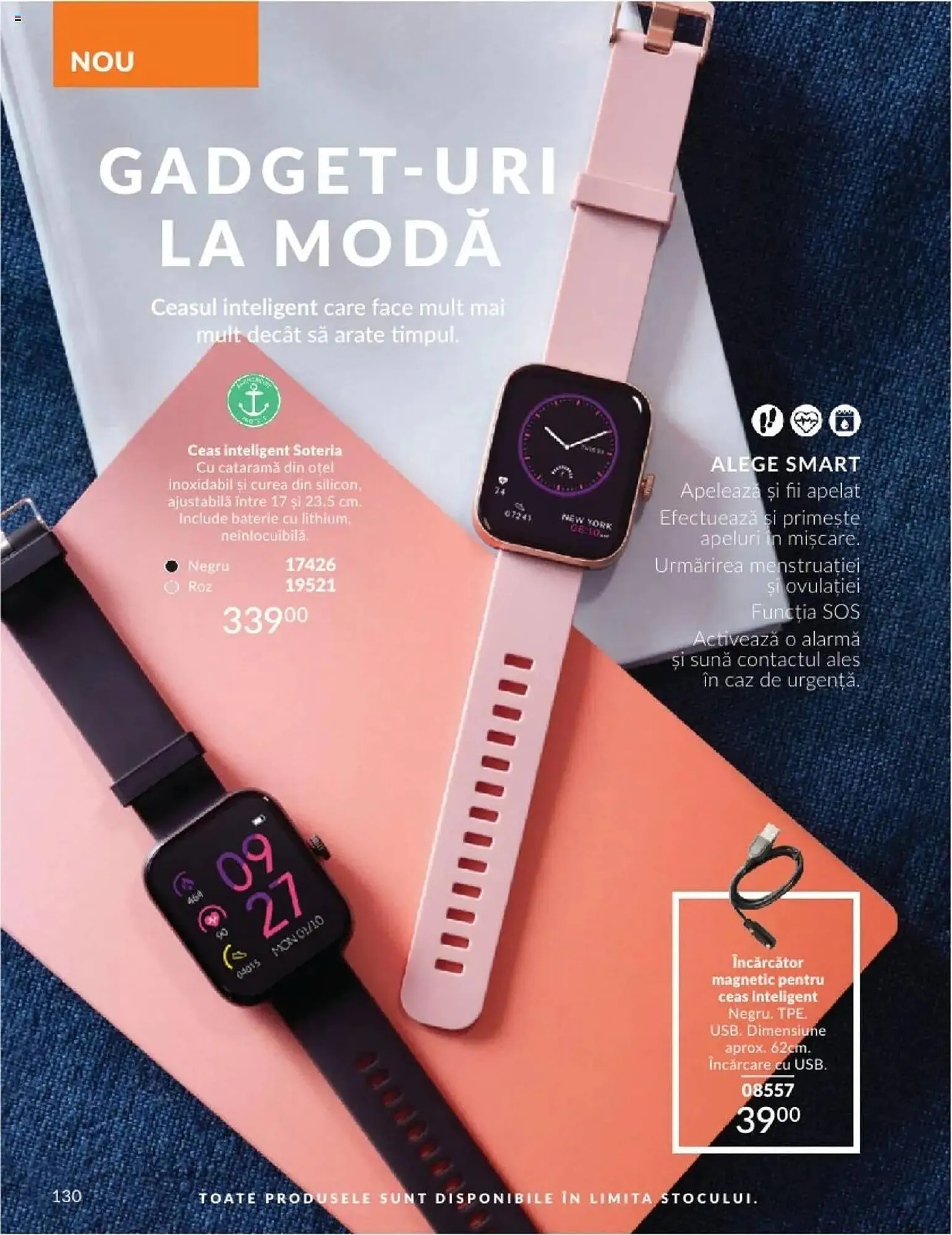 Catalog Catalog Avon de la 1 ianuarie până la 31 ianuarie 2025 - Revista Pagina 130