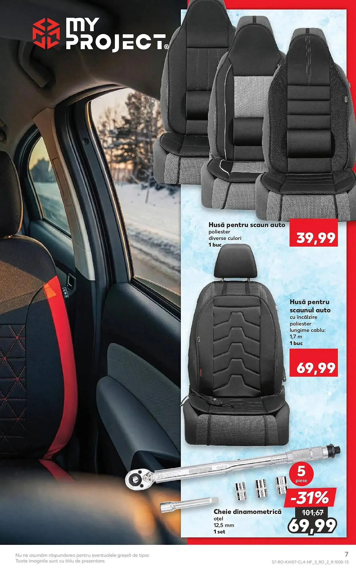 Catalog Catalog Kaufland de la 11 februarie până la 17 februarie 2026 - Revista Pagina 7