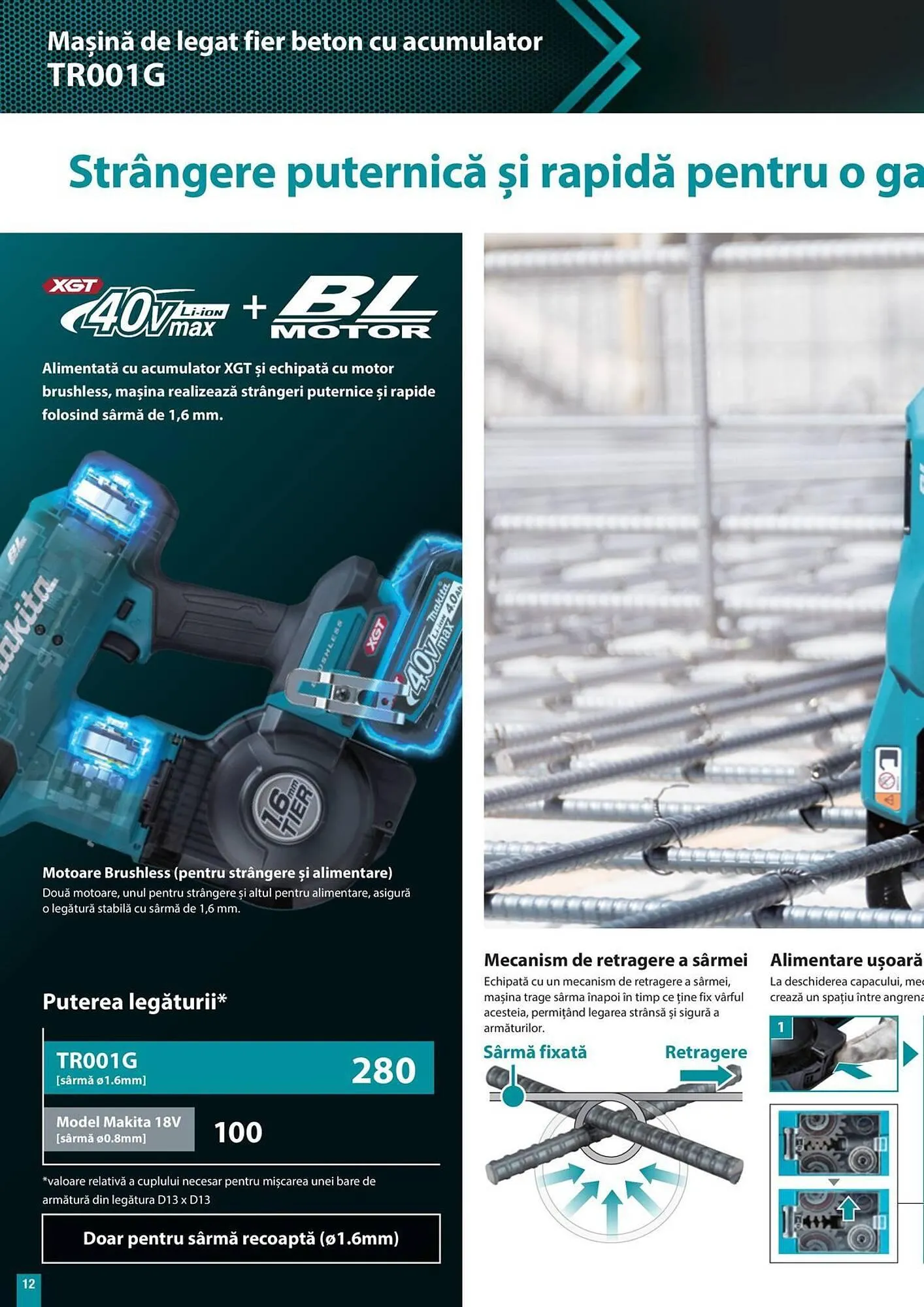 Catalog Catalog Makita de la 27 februarie până la 31 martie 2026 - Revista Pagina 12