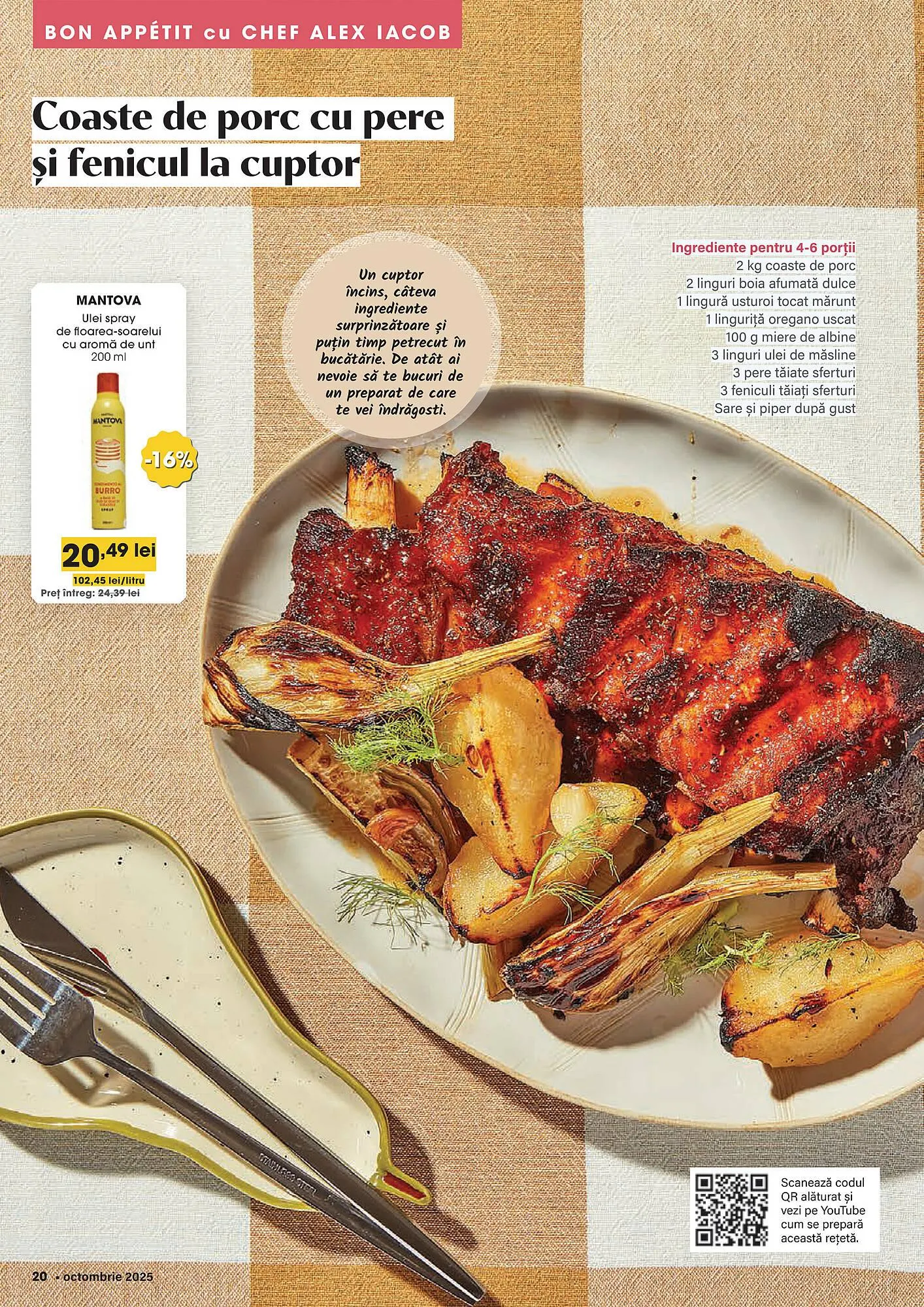 Catalog Catalog Mega Image de la 1 octombrie până la 31 octombrie 2025 - Revista Pagina 20