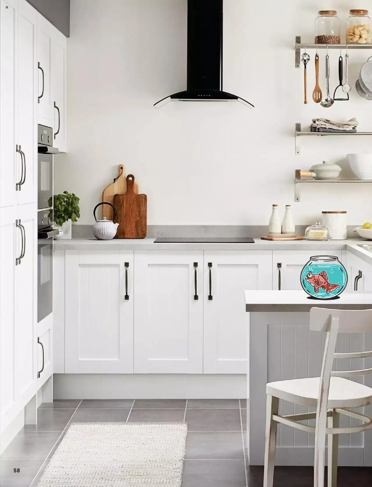 Catalog Brico Depot catalog - Bucătării modulare de la 1 ianuarie până la 31 decembrie 2023 - Revista Pagina 58