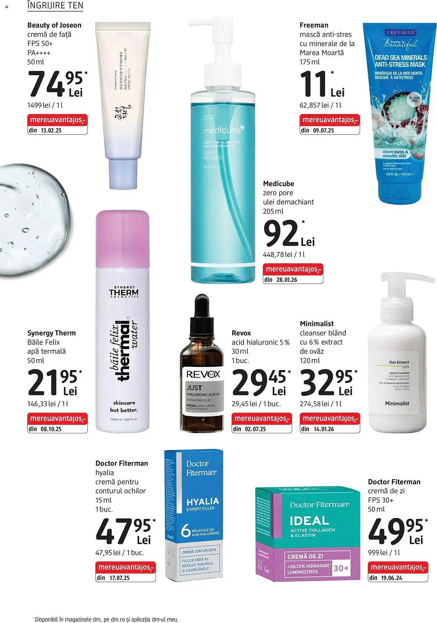 Catalog Catalog DM de la 1 aprilie până la 28 aprilie 2026 - Revista Pagina 8