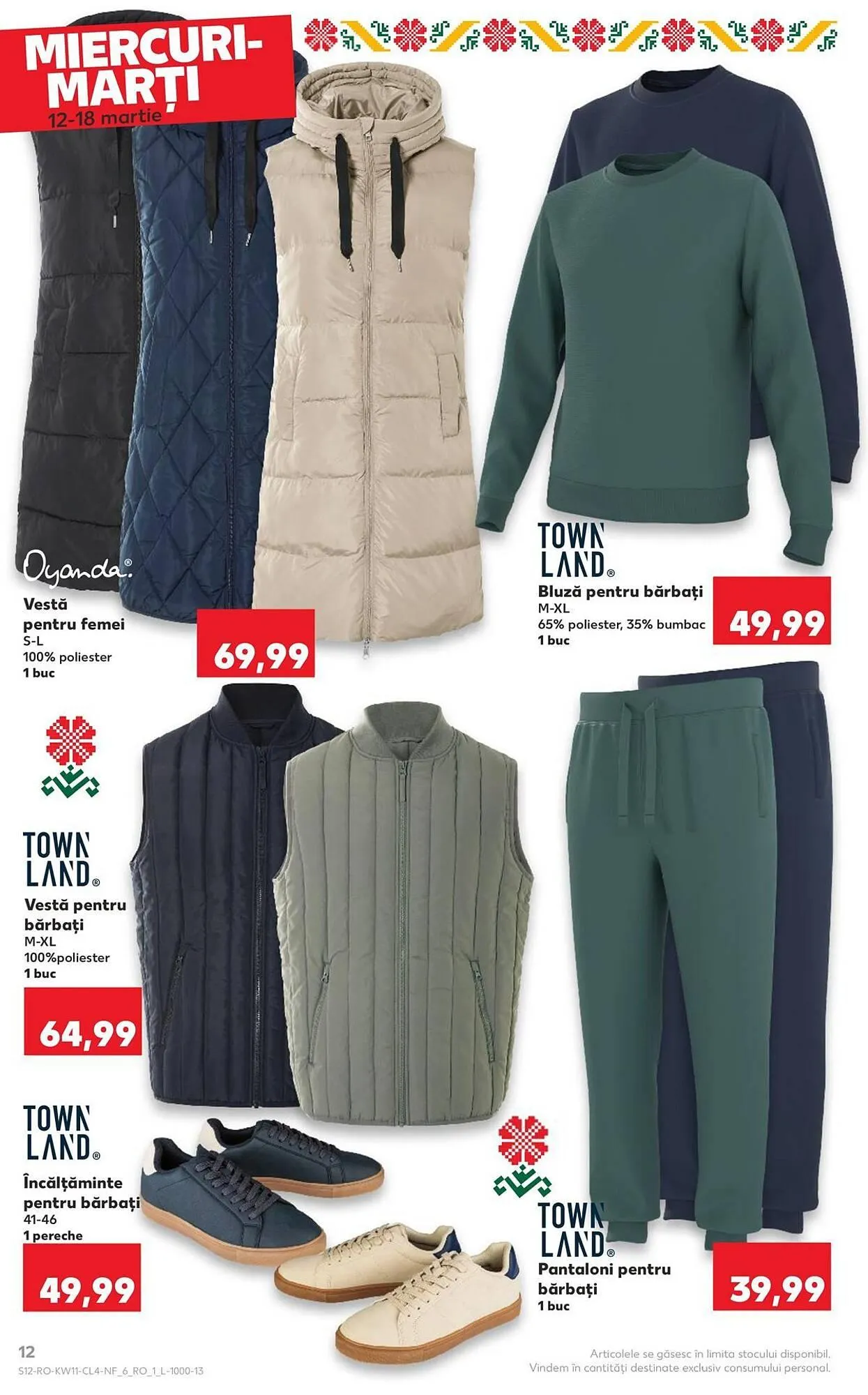 Catalog Catalog Kaufland de la 12 martie până la 18 martie 2025 - Revista Pagina 12