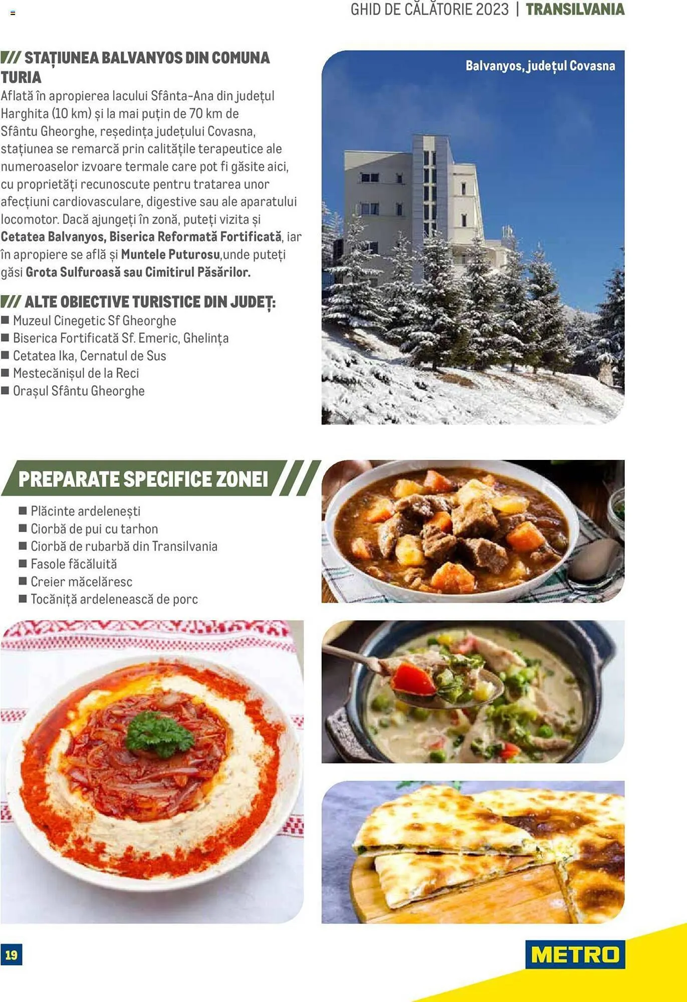 Catalog Metro catalog de la 15 ianuarie până la 29 februarie 2024 - Revista Pagina 19