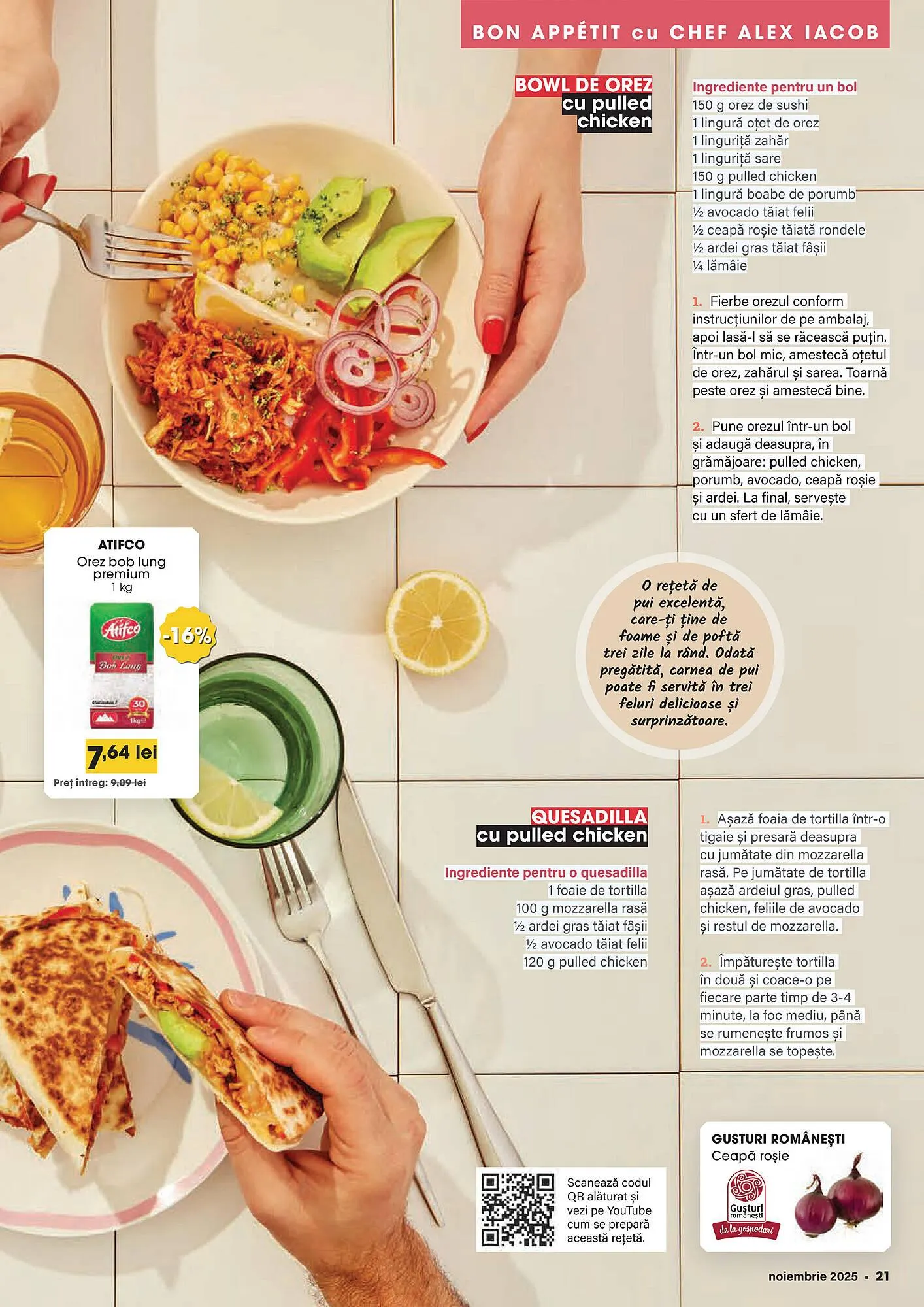 Catalog Catalog Mega Image de la 1 noiembrie până la 30 noiembrie 2025 - Revista Pagina 21