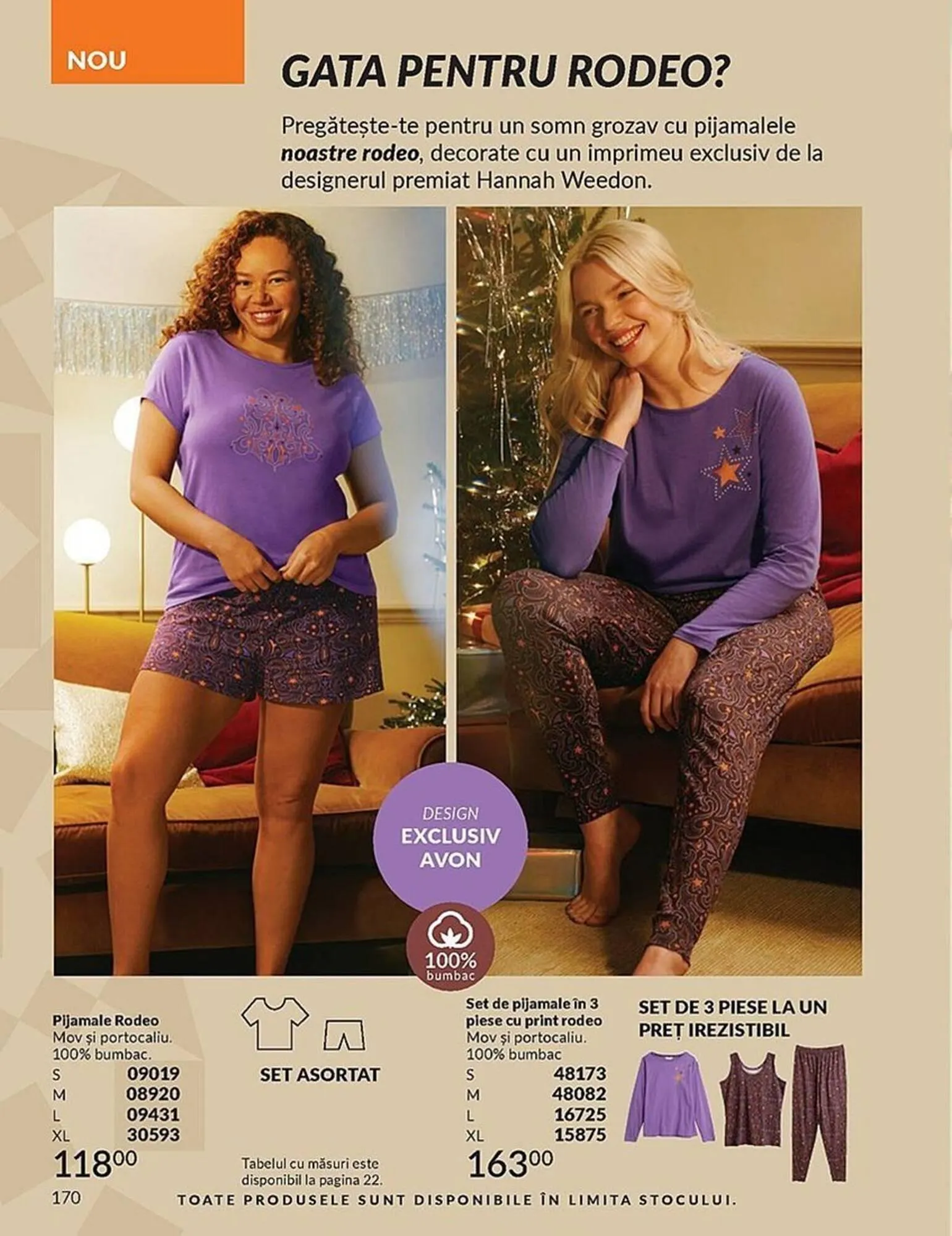 Catalog Catalog Avon de la 3 noiembrie până la 30 noiembrie 2025 - Revista Pagina 168