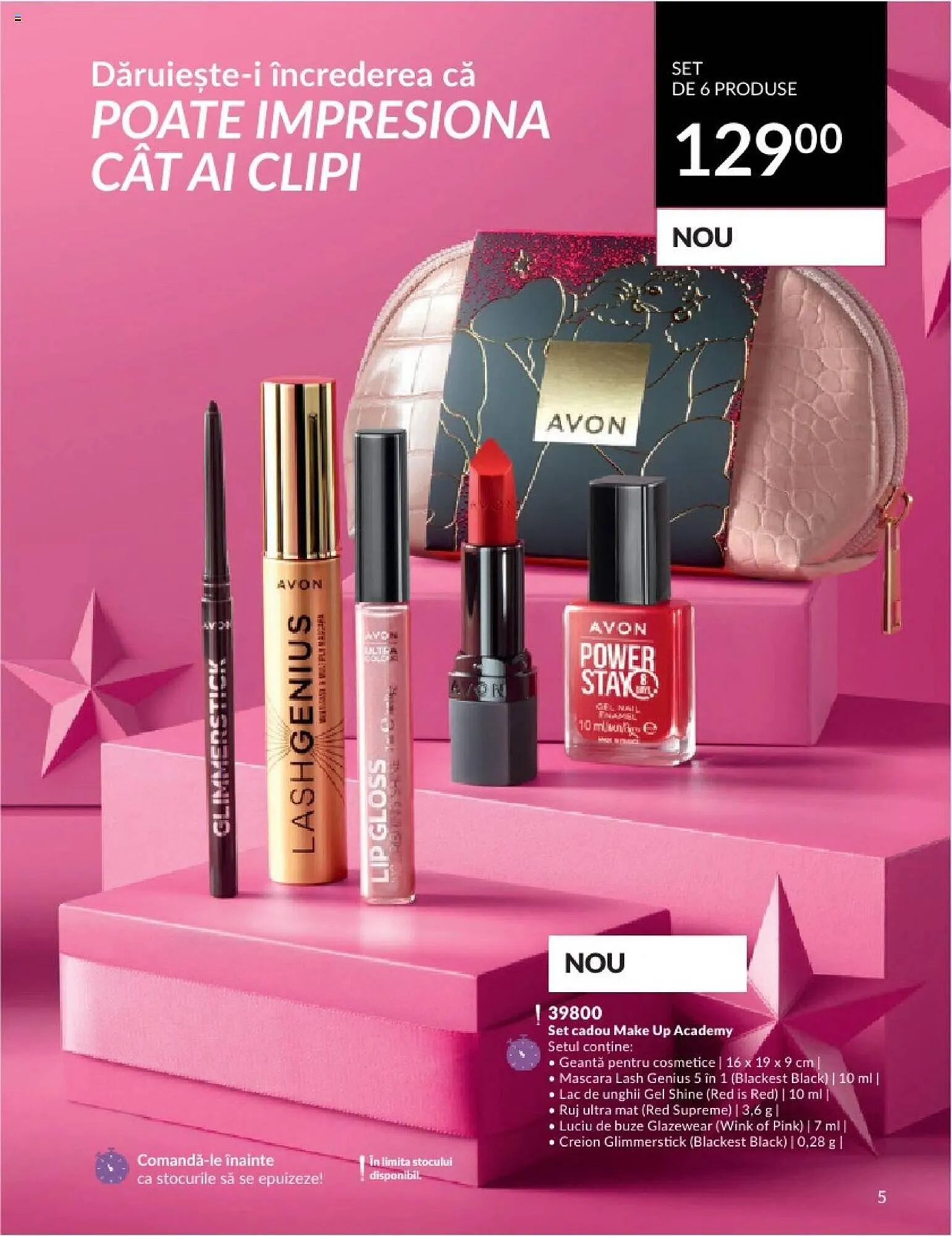 Catalog Avon catalog de la 1 decembrie până la 31 decembrie 2023 - Revista Pagina 7