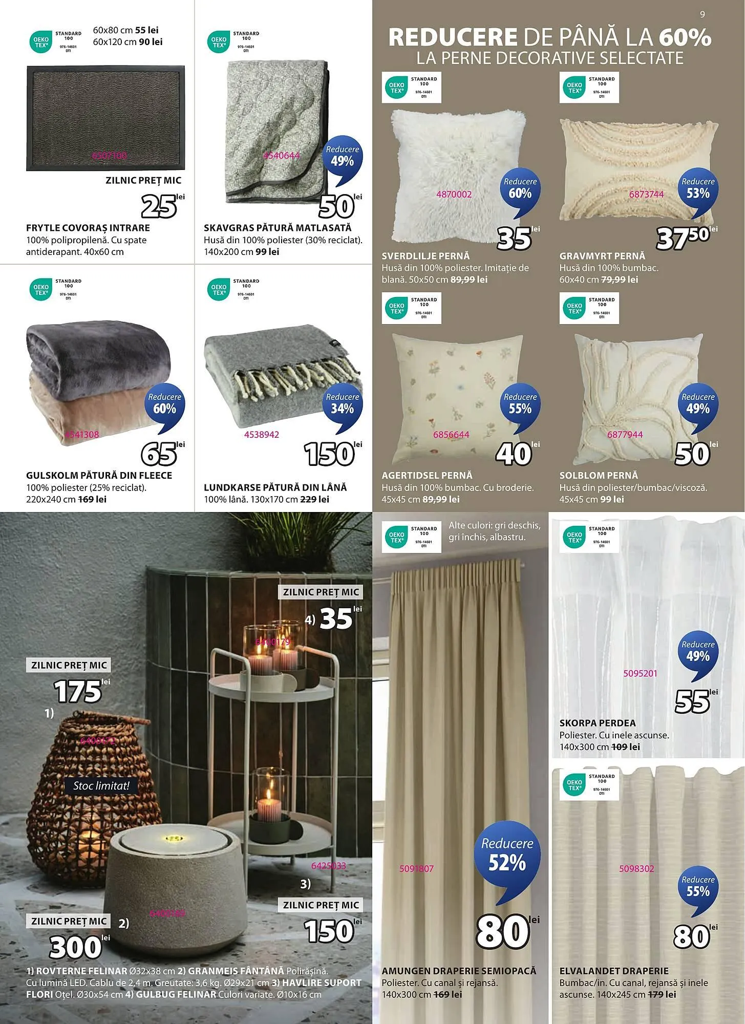 Catalog Catalog JYSK de la 6 mai până la 4 iunie 2025 - Revista Pagina 9