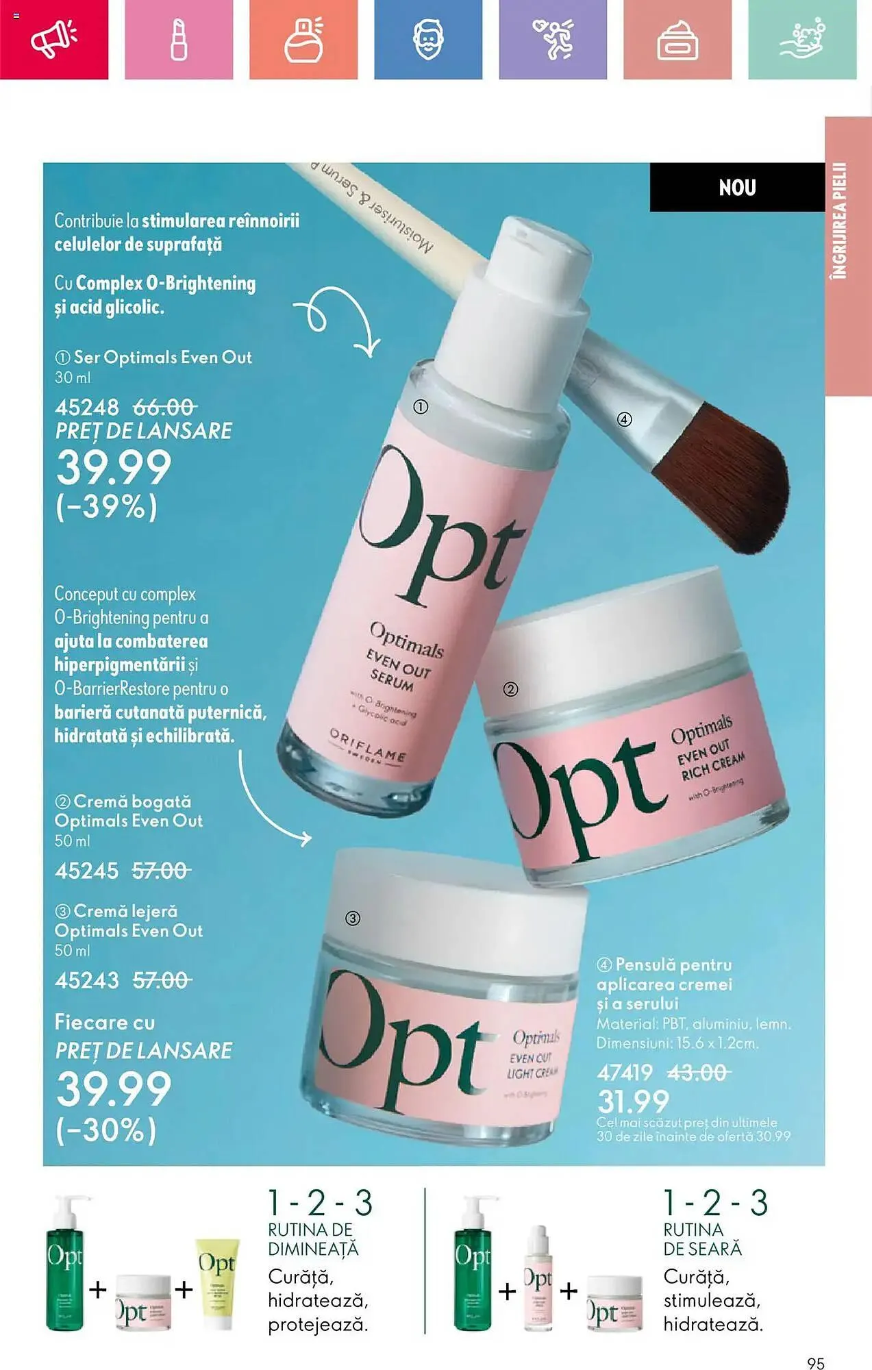 Catalog Catalog Oriflame de la 15 iunie până la 5 iulie 2025 - Revista Pagina 95