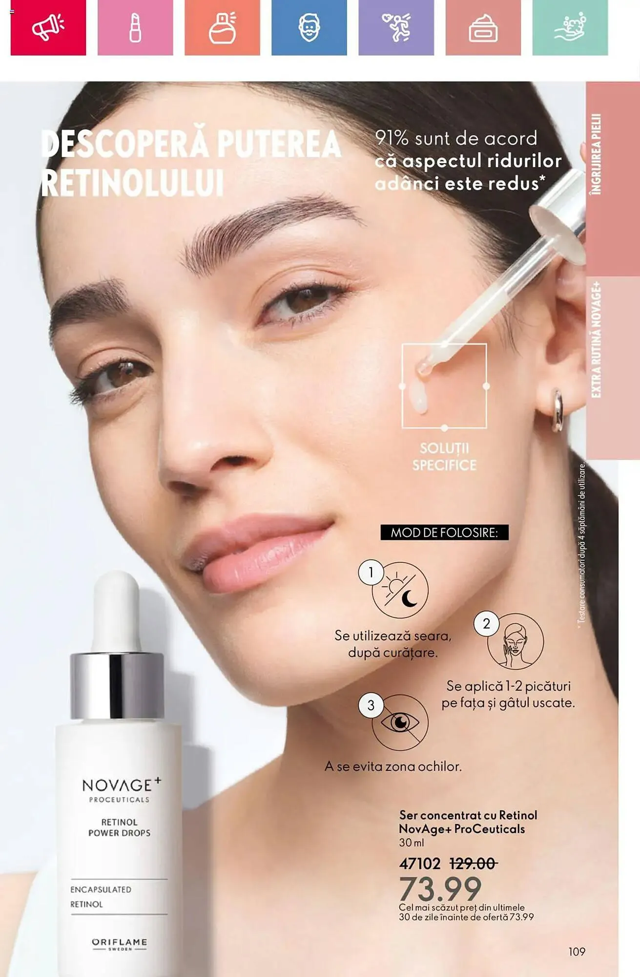 Catalog Catalog Oriflame de la 15 iunie până la 5 iulie 2025 - Revista Pagina 109