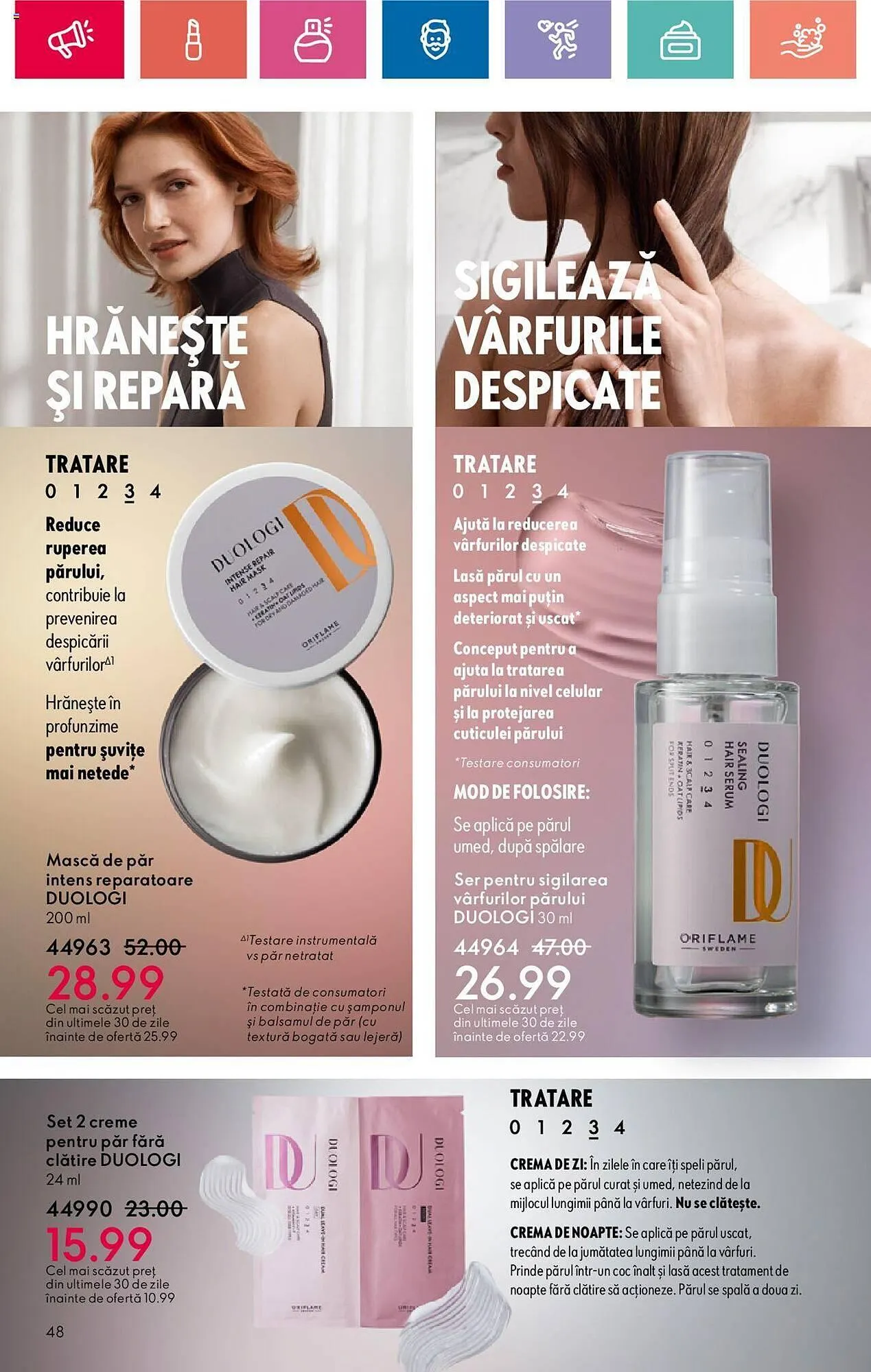 Catalog Oriflame catalog de la 28 mai până la 17 iunie 2024 - Revista Pagina 48