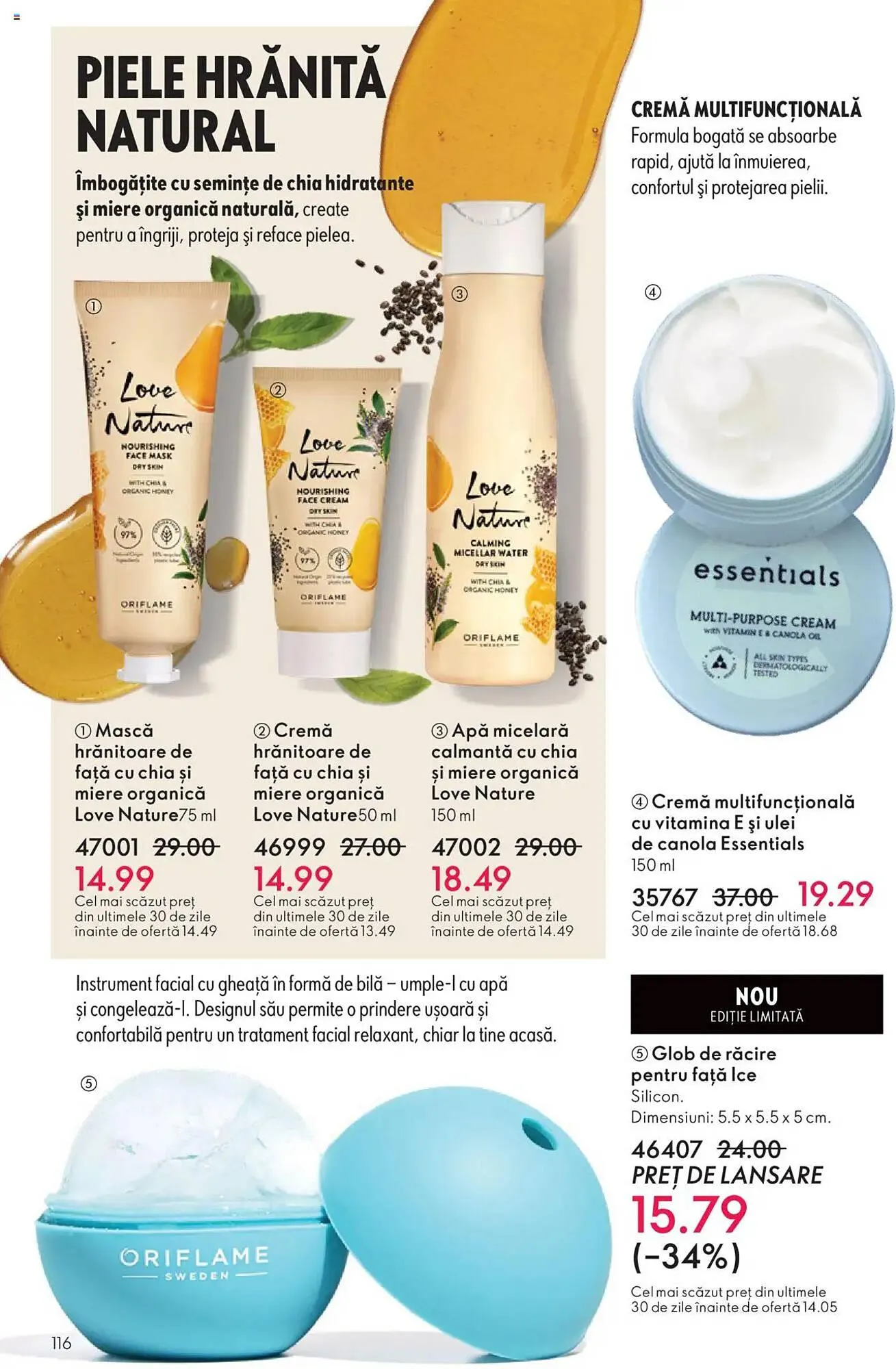 Catalog Catalog Oriflame de la 11 noiembrie până la 2 decembrie 2025 - Revista Pagina 116