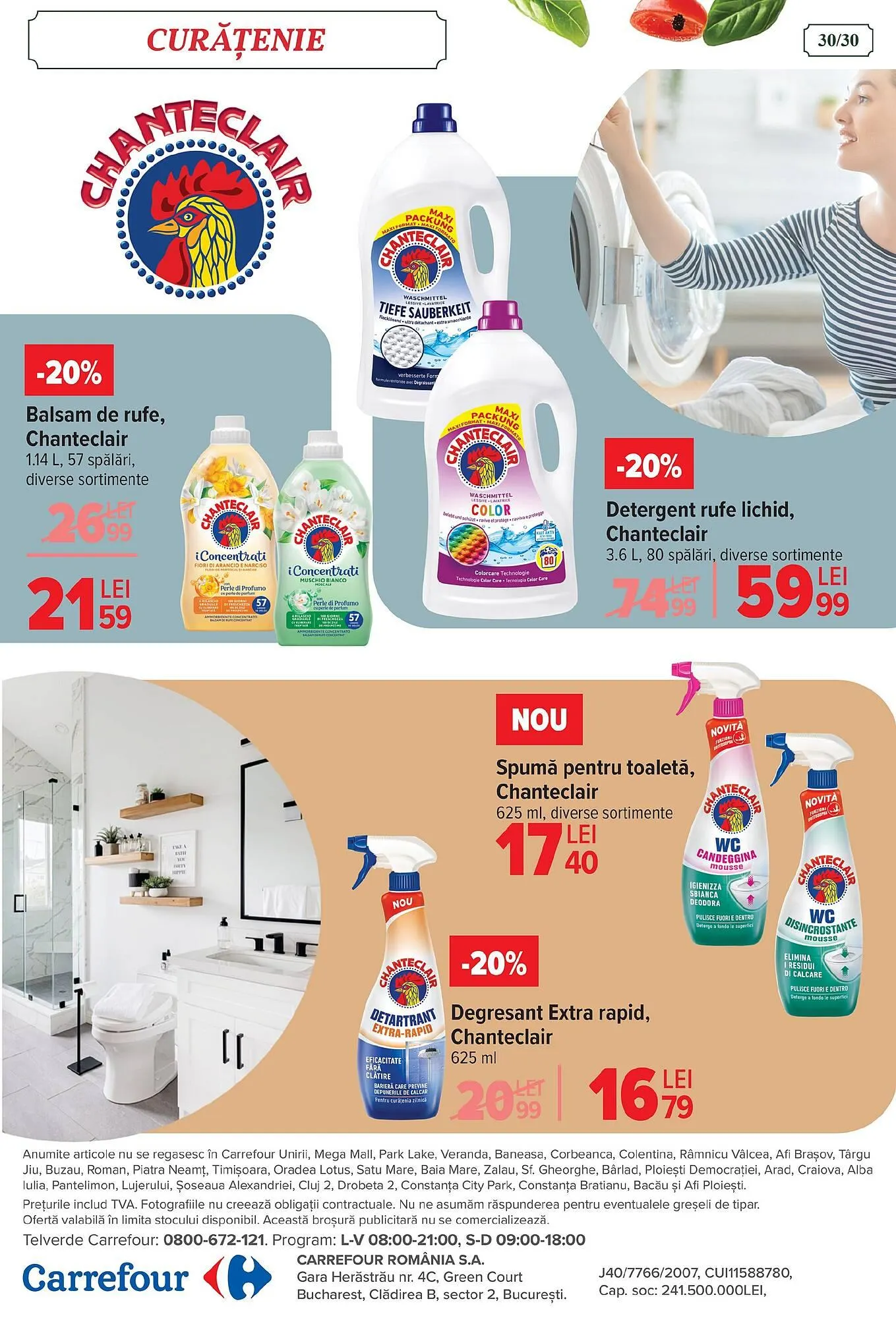 Catalog Catalog Carrefour de la 6 august până la 19 august 2025 - Revista Pagina 30