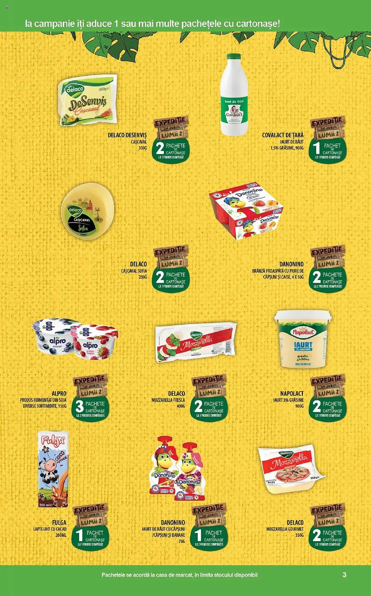 Catalog Catalog Mega Image de la 27 martie până la 9 aprilie 2025 - Revista Pagina 3