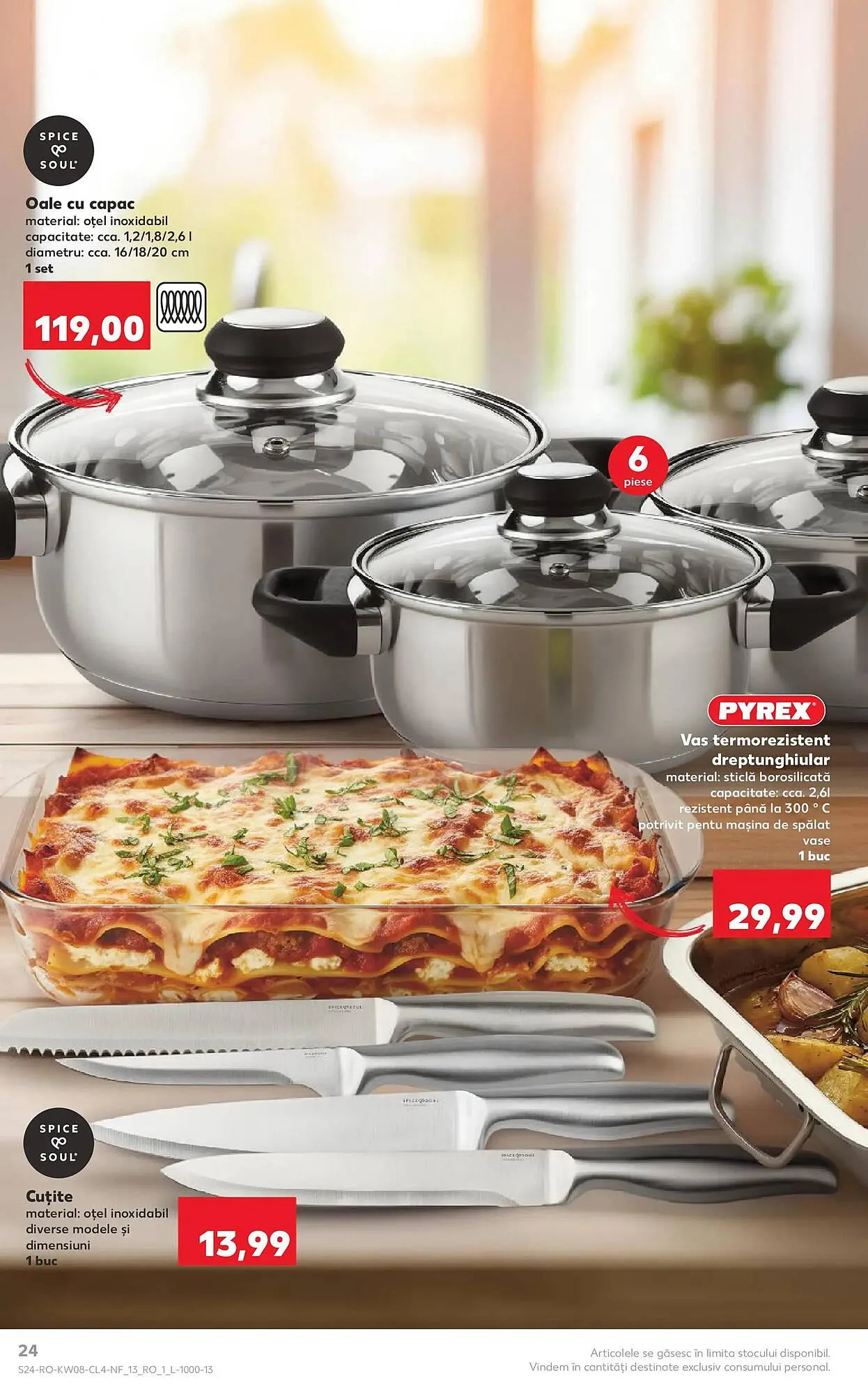 Catalog Catalog Kaufland de la 18 februarie până la 24 februarie 2026 - Revista Pagina 24