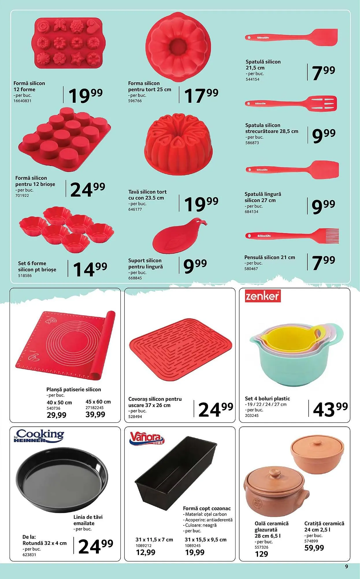 Catalog Catalog Selgros de la 20 martie până la 2 aprilie 2026 - Revista Pagina 9