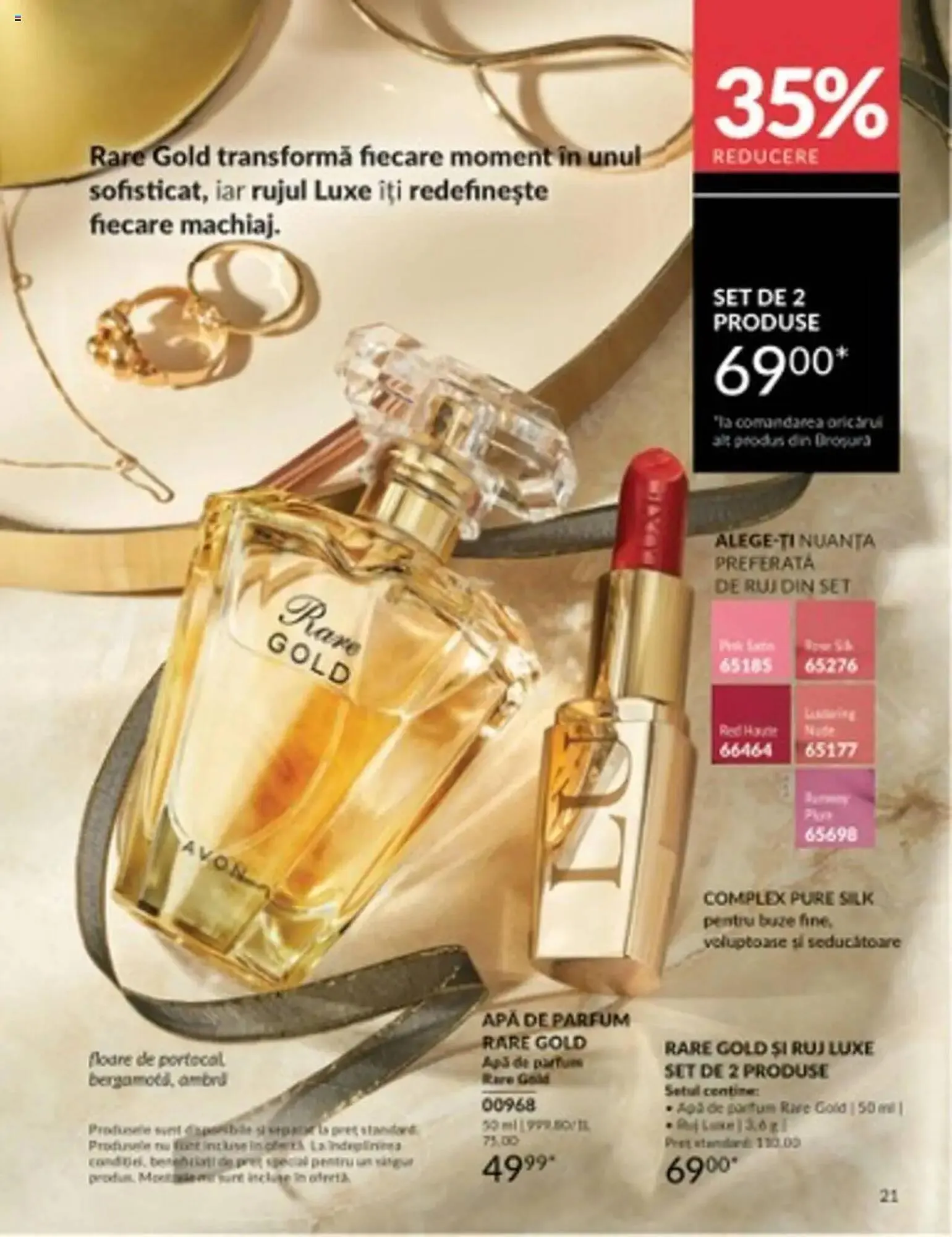 Catalog Catalog Avon de la 1 martie până la 31 martie 2025 - Revista Pagina 21