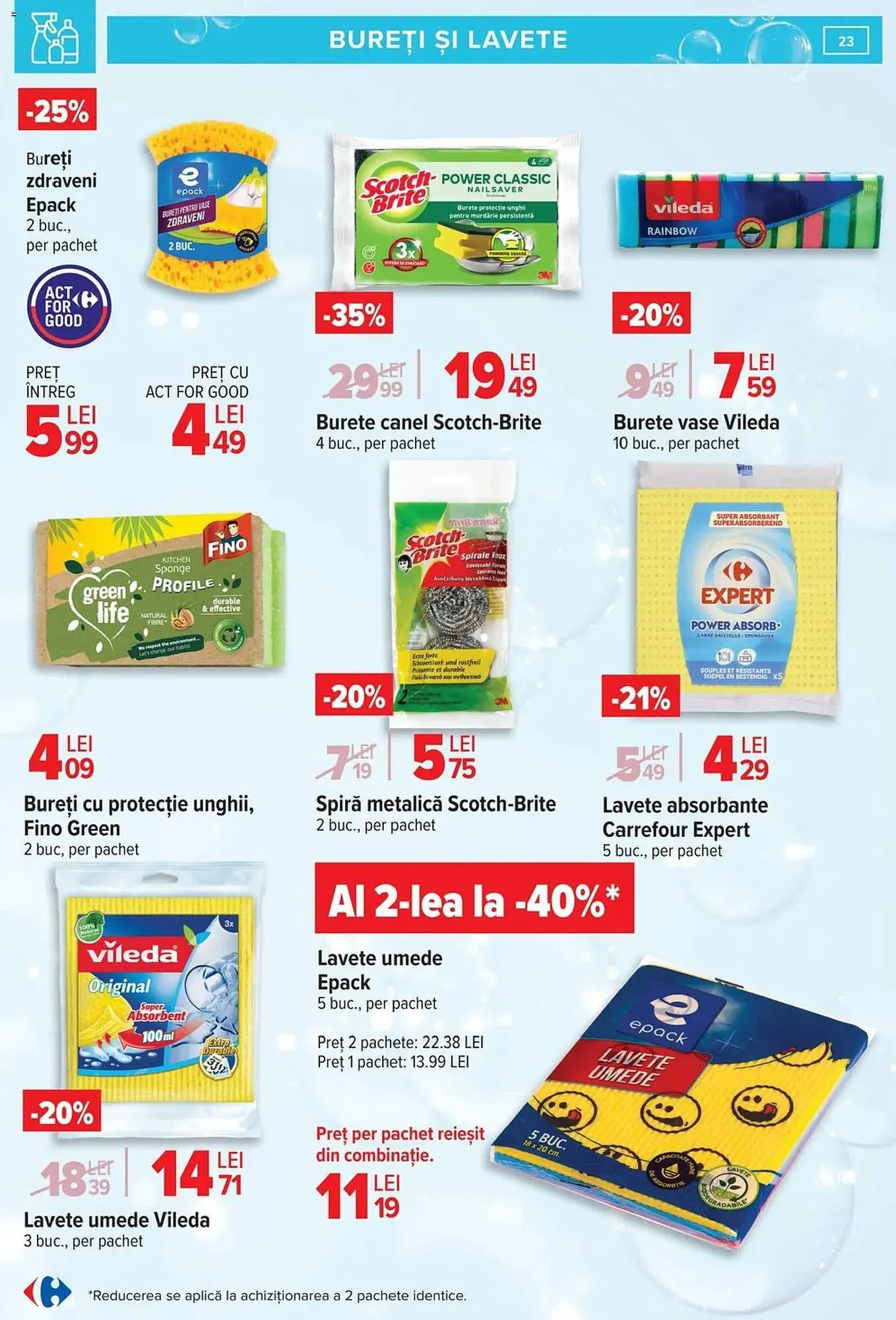 Catalog Catalog Carrefour de la 8 martie până la 24 martie 2026 - Revista Pagina 23